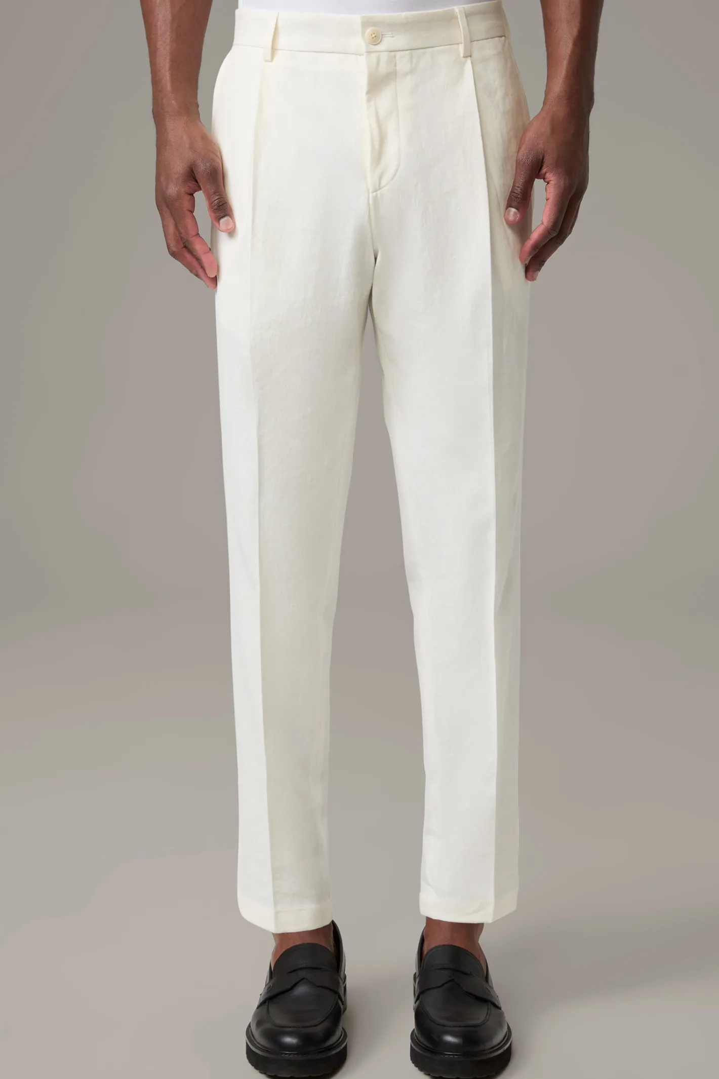 Strellson Baukasten-Bundfaltenhose Lois,