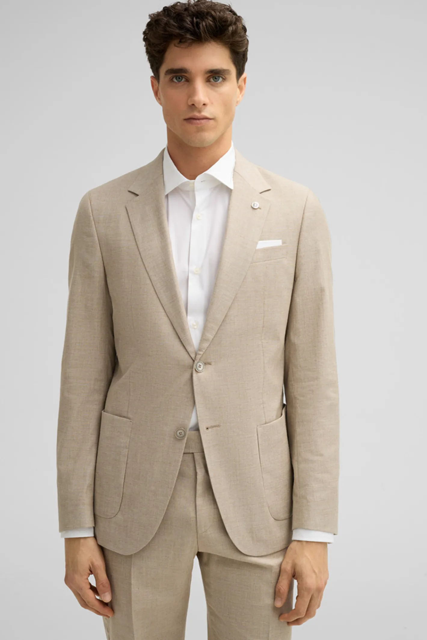 Strellson Baukasten-Sakko Arndt, beige meliert