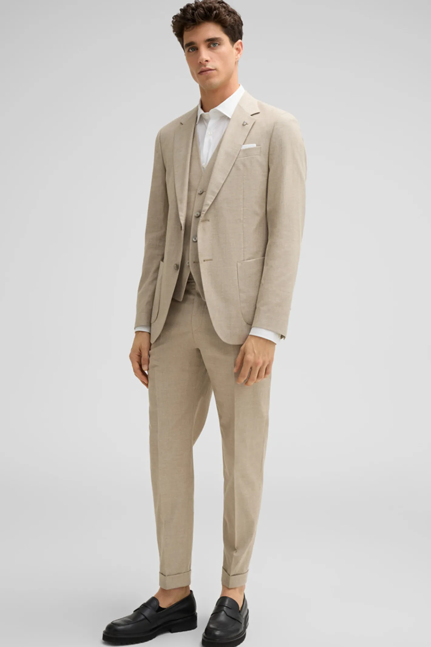 Strellson Baukasten-Sakko Arndt, beige meliert