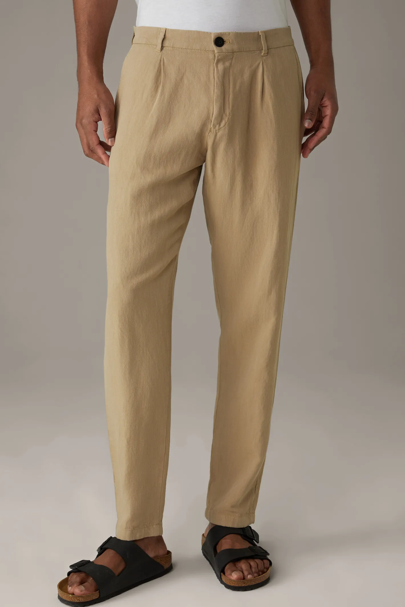 Strellson Bundfalten-Hose Lou,