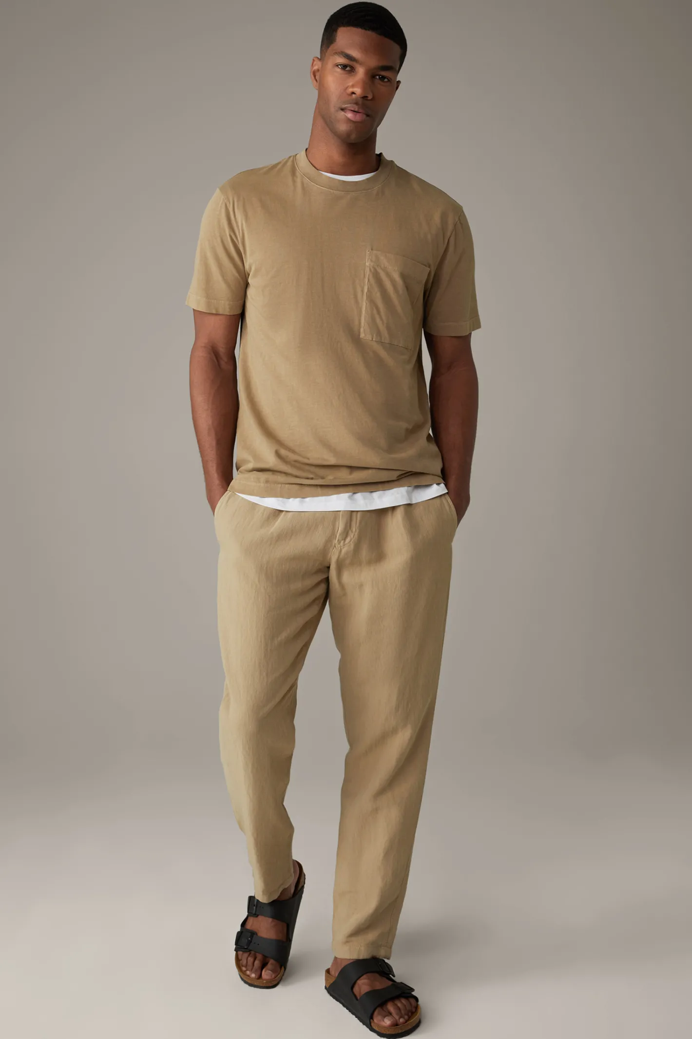 Strellson Bundfalten-Hose Lou,