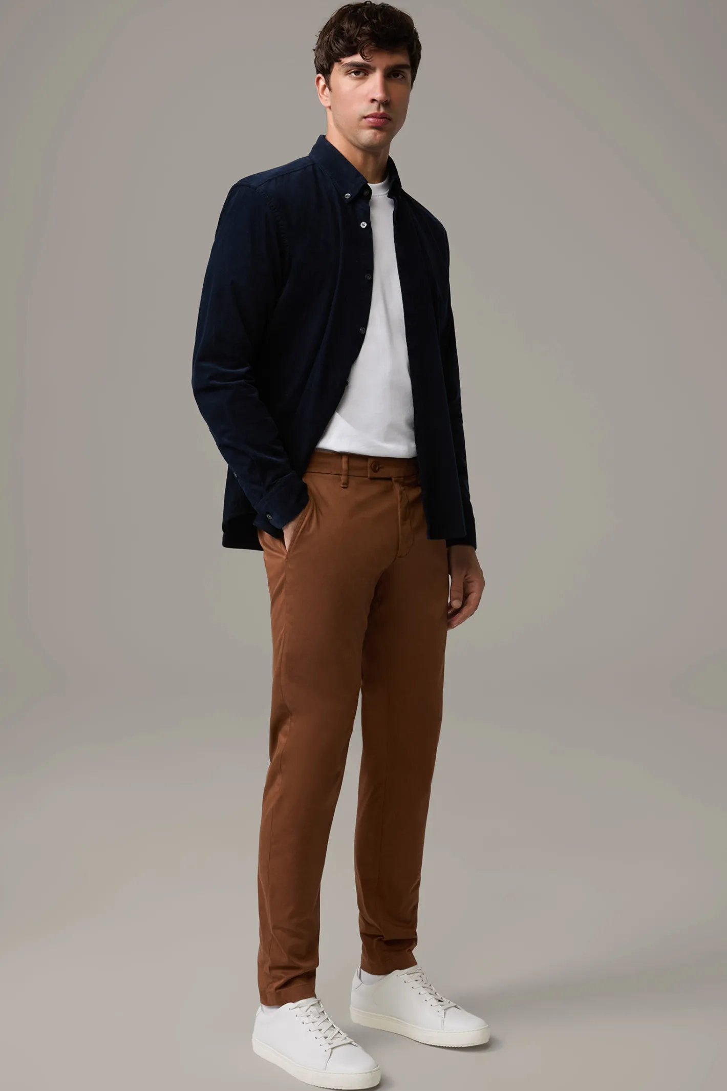 Strellson Cord-Hemd Corey,