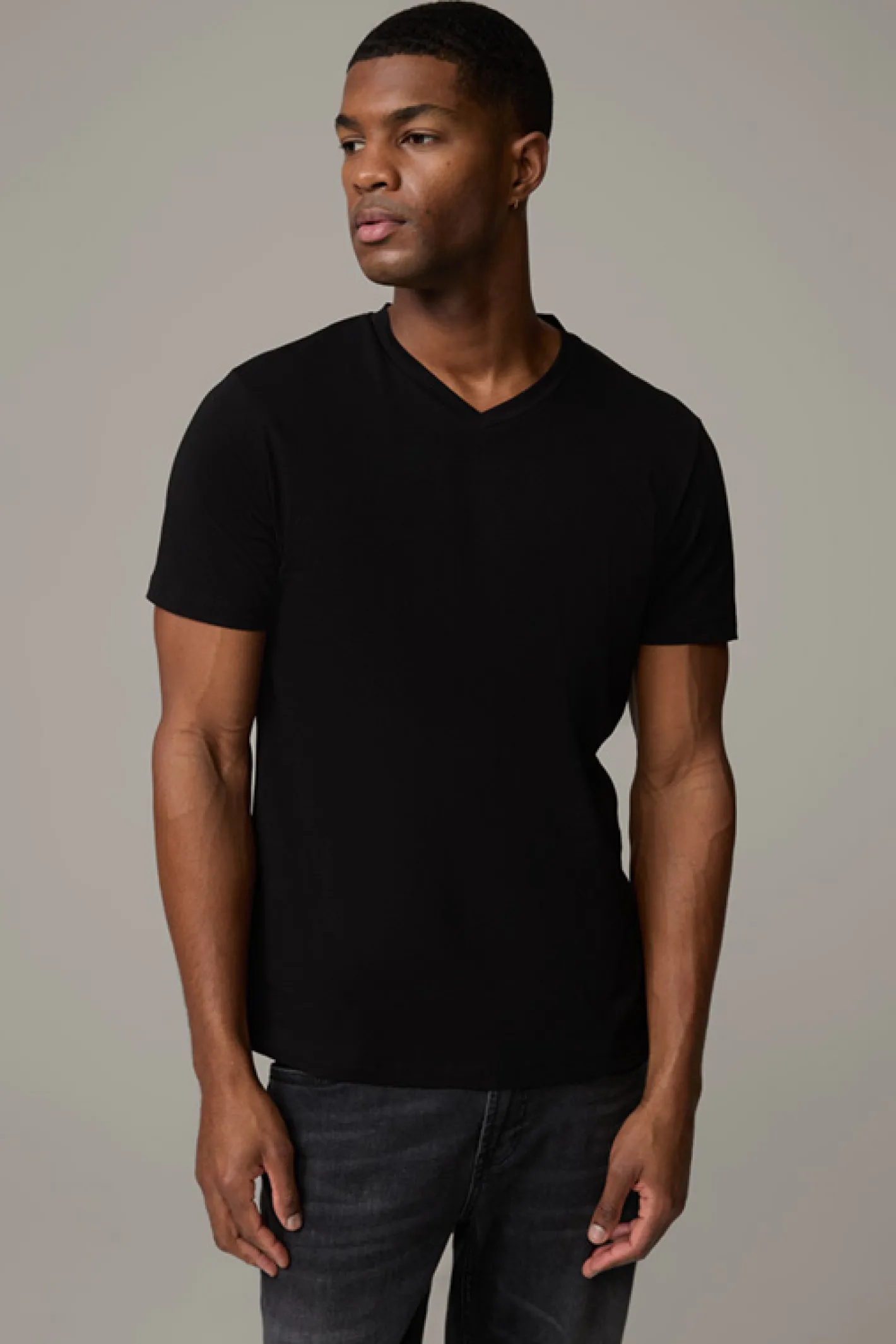 Strellson Cotton Stretch T-Shirt 2er Pack,