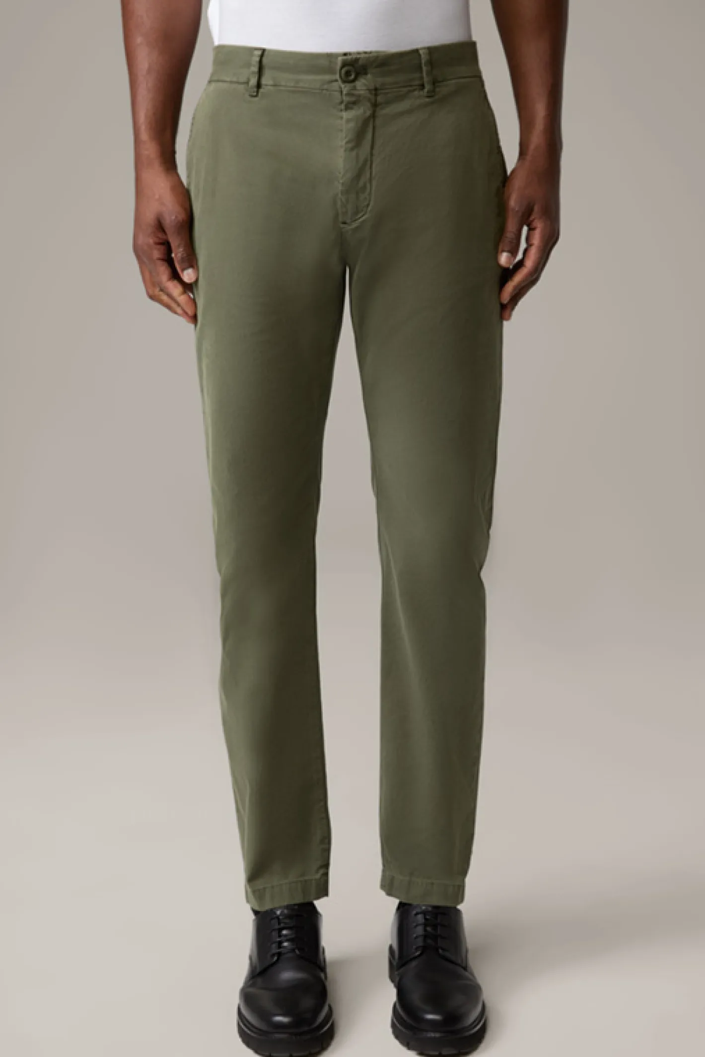 Strellson Flex Cross Chino Rypton, oliv