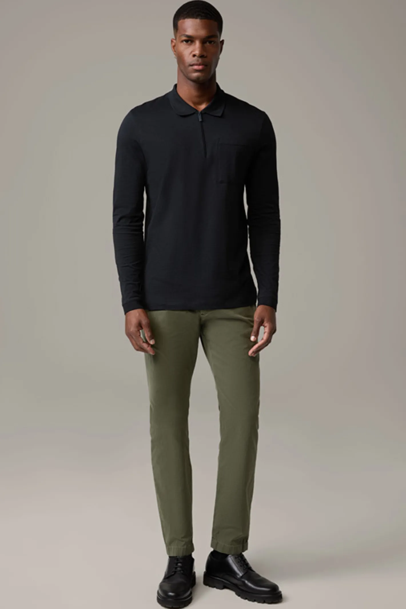 Strellson Flex Cross Chino Rypton, oliv