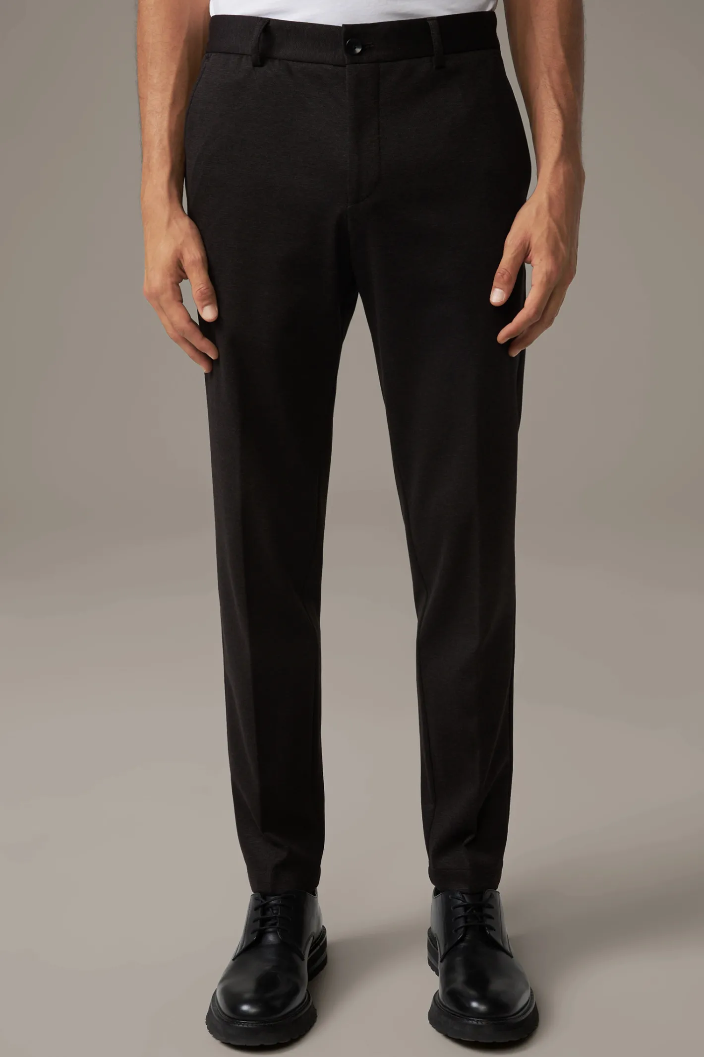 Strellson Flex Cross Chino Tius, braun meliert