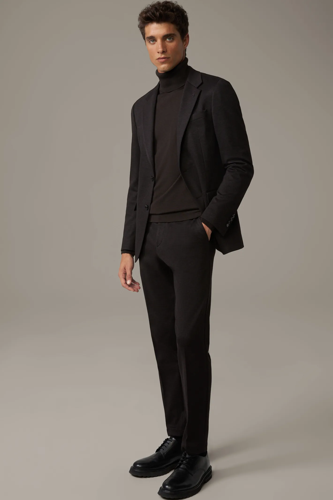 Strellson Flex Cross Chino Tius, braun meliert