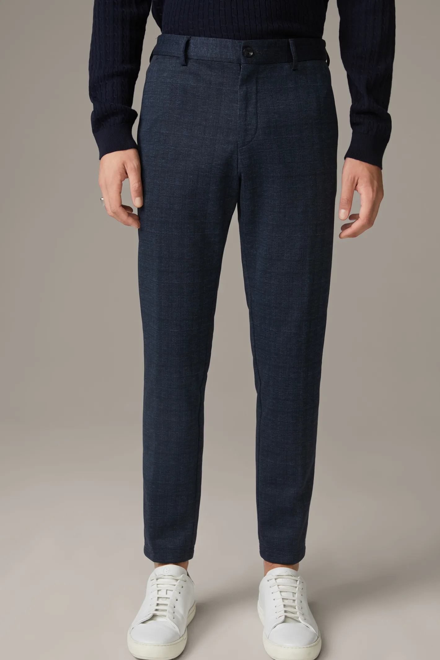 Strellson Flex Cross Chino Tius, kariert
