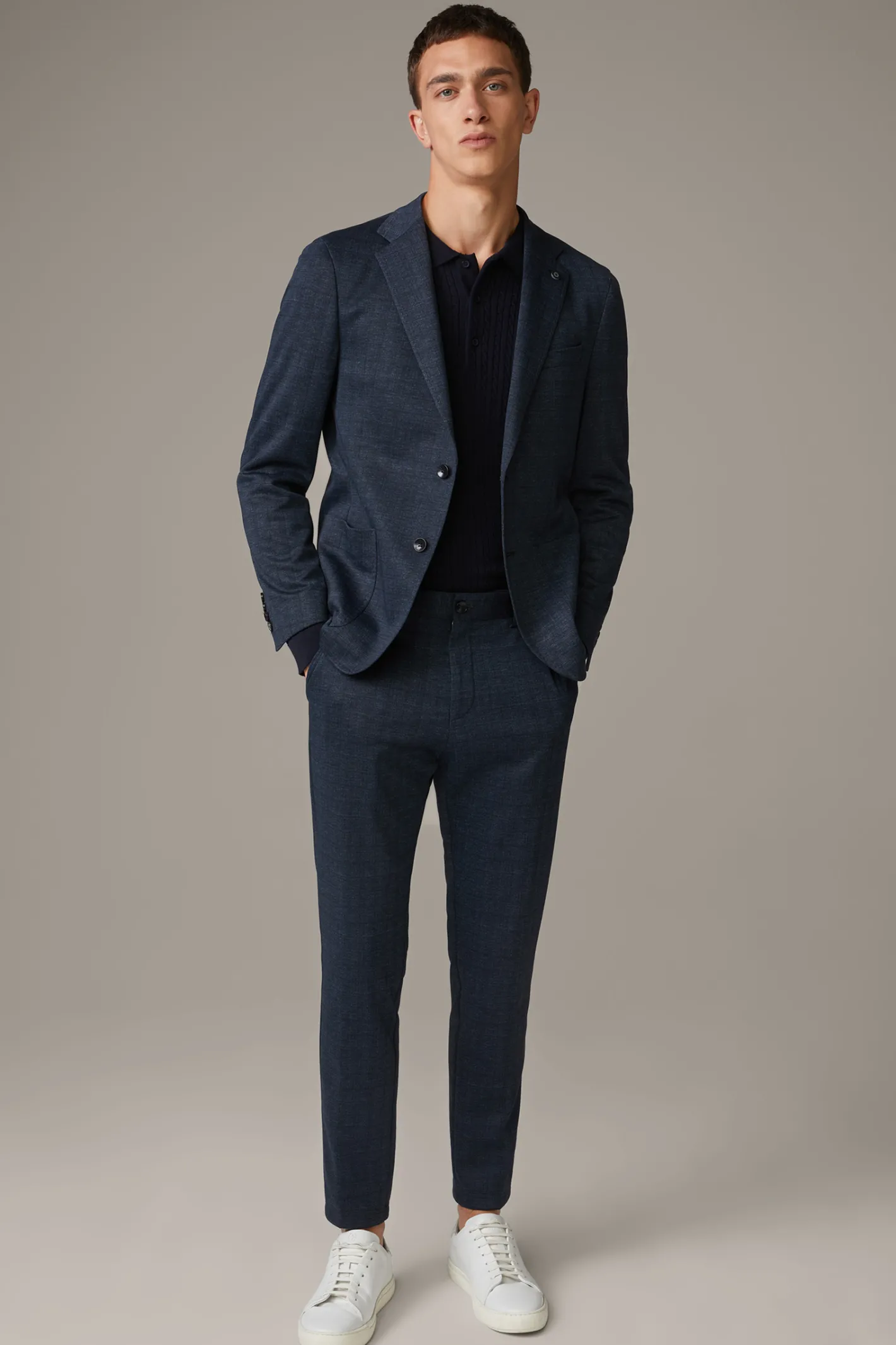 Strellson Flex Cross Chino Tius, kariert