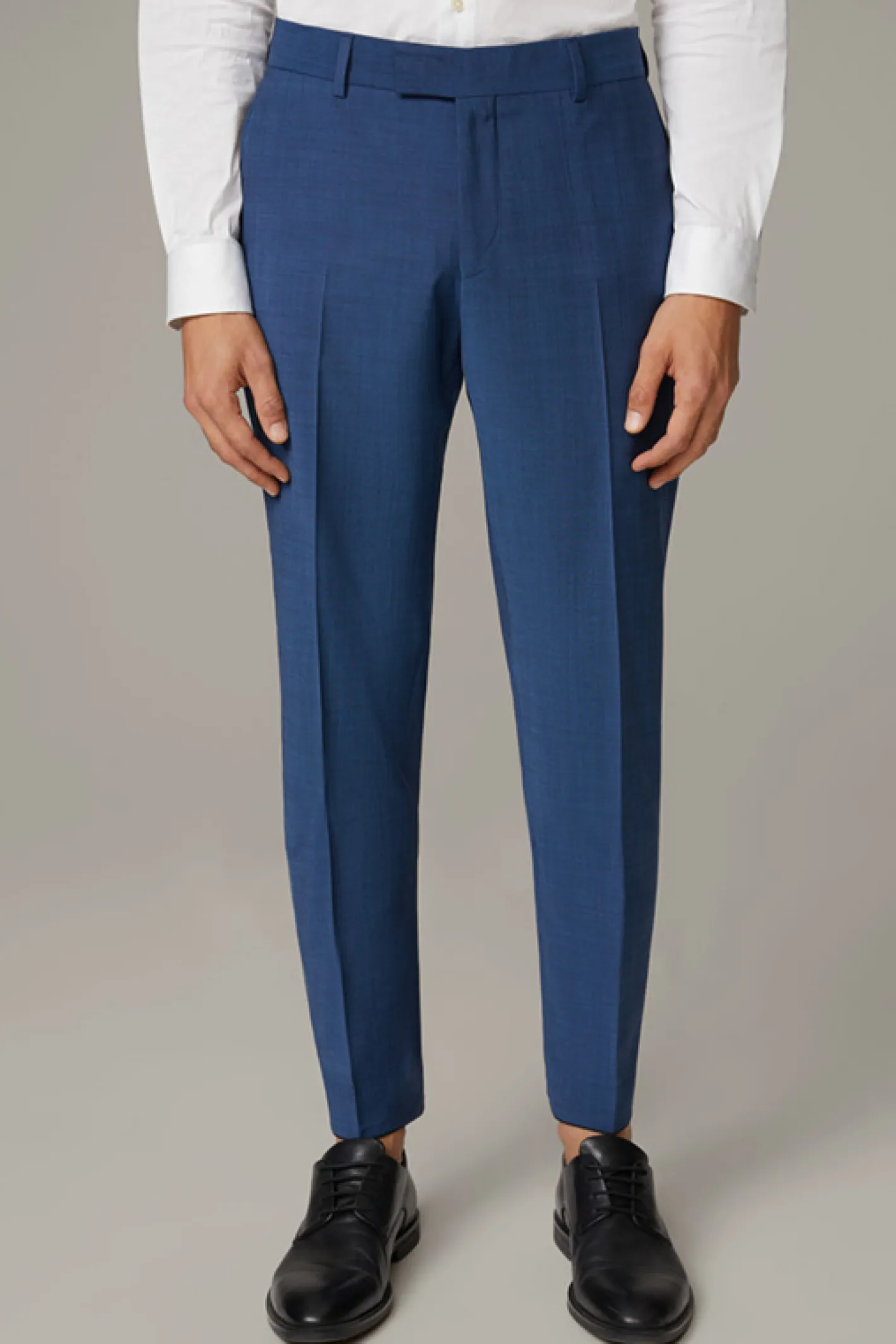Strellson Flex Cross Hose Max, blau meliert