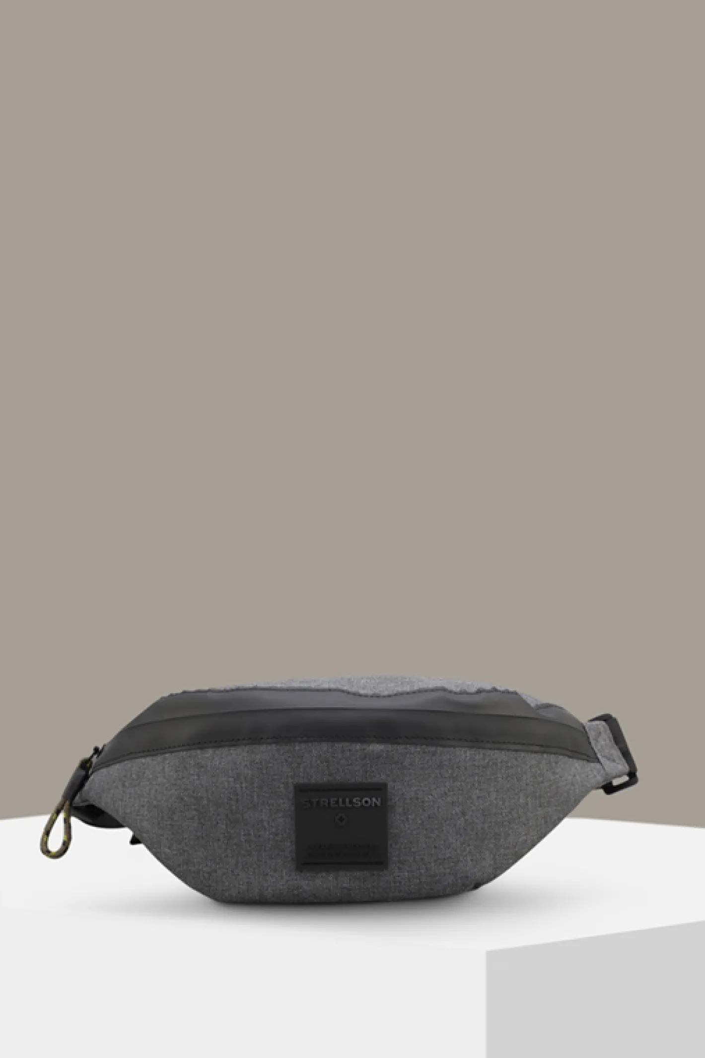 Strellson Gürteltasche Northwood #wearindependent, grau meliert
