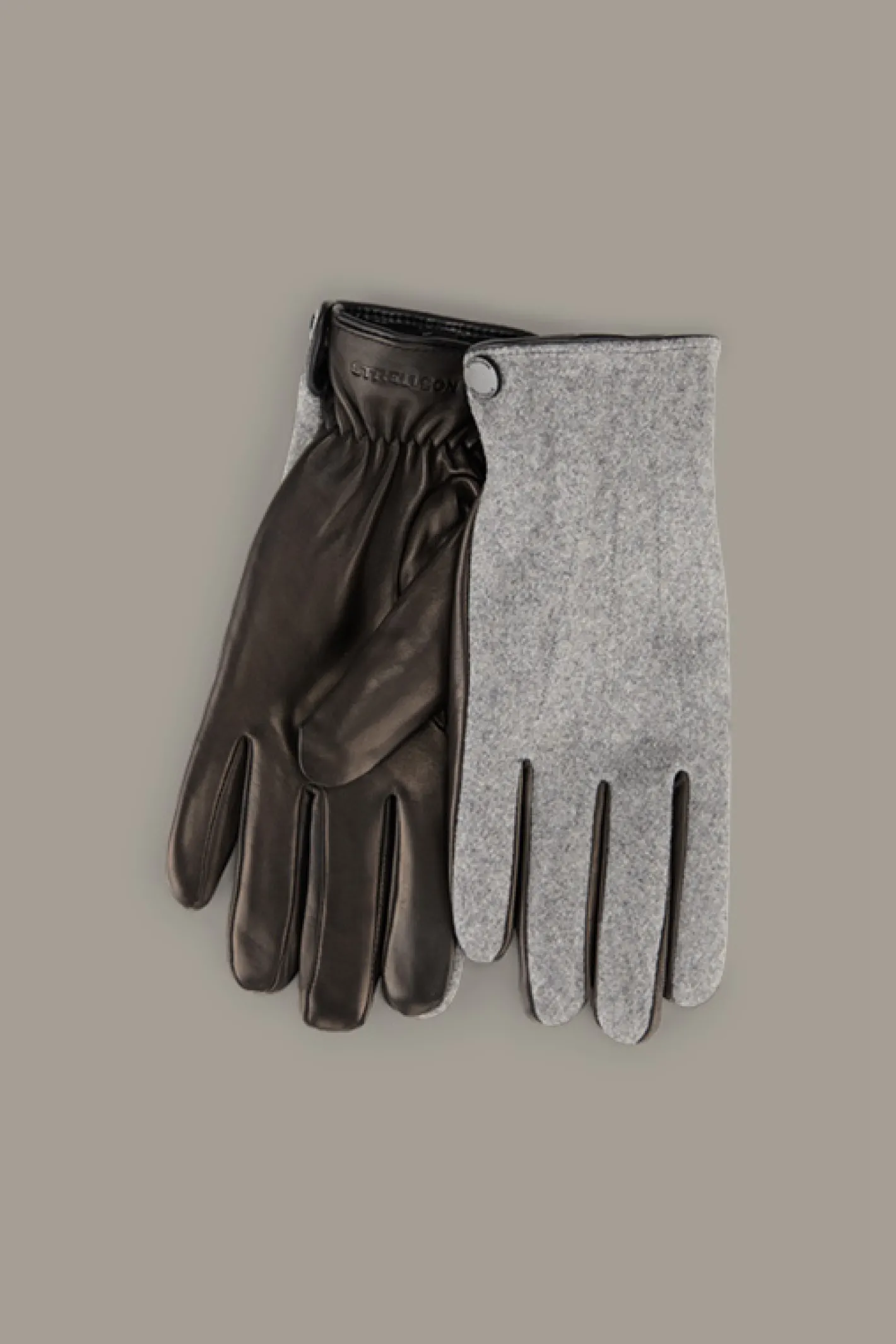 Strellson Handschuhe, /schwarz