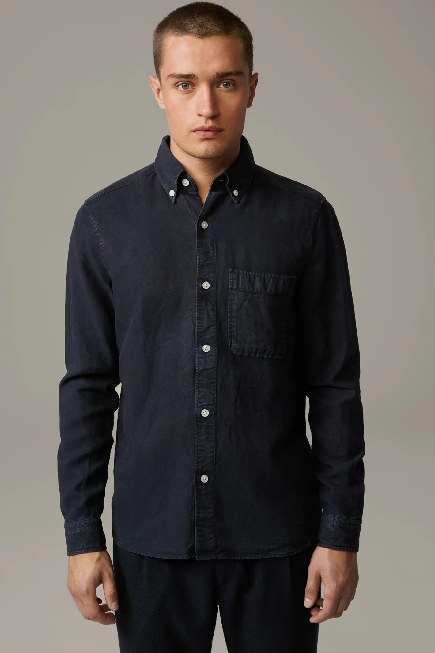 Strellson Hemd Nero,