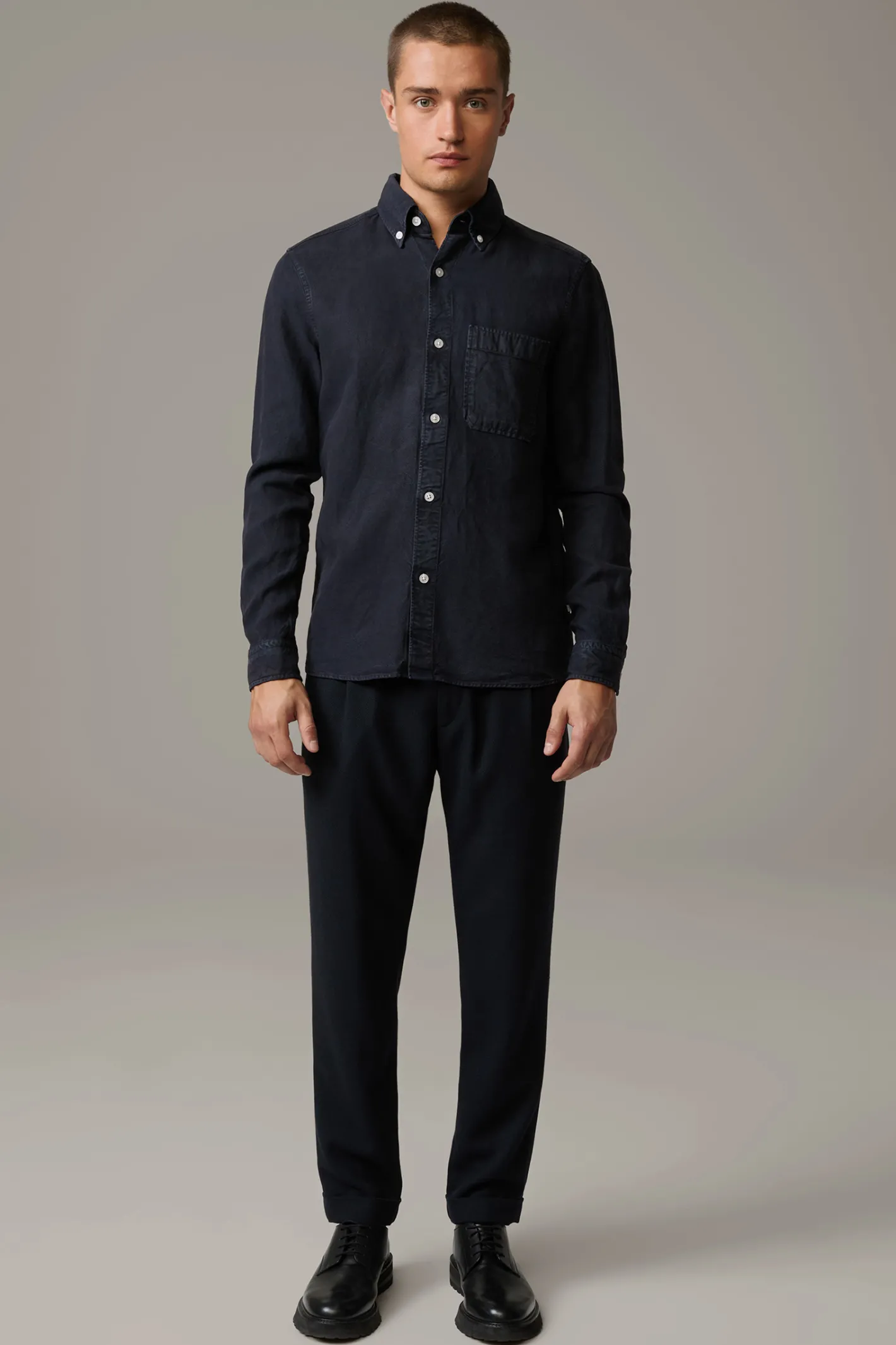 Strellson Hemd Nero,