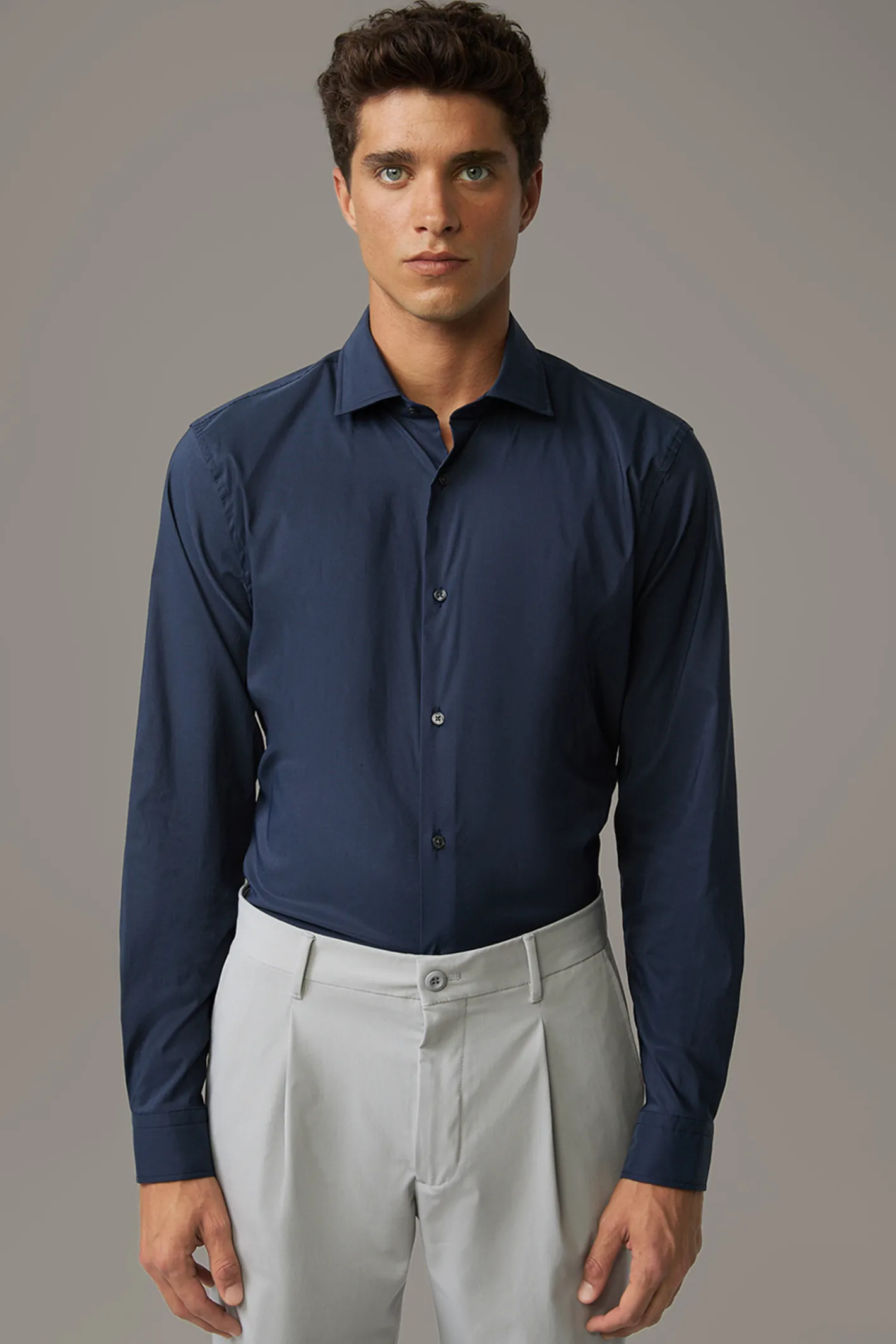 Strellson Hemd Stan, navy