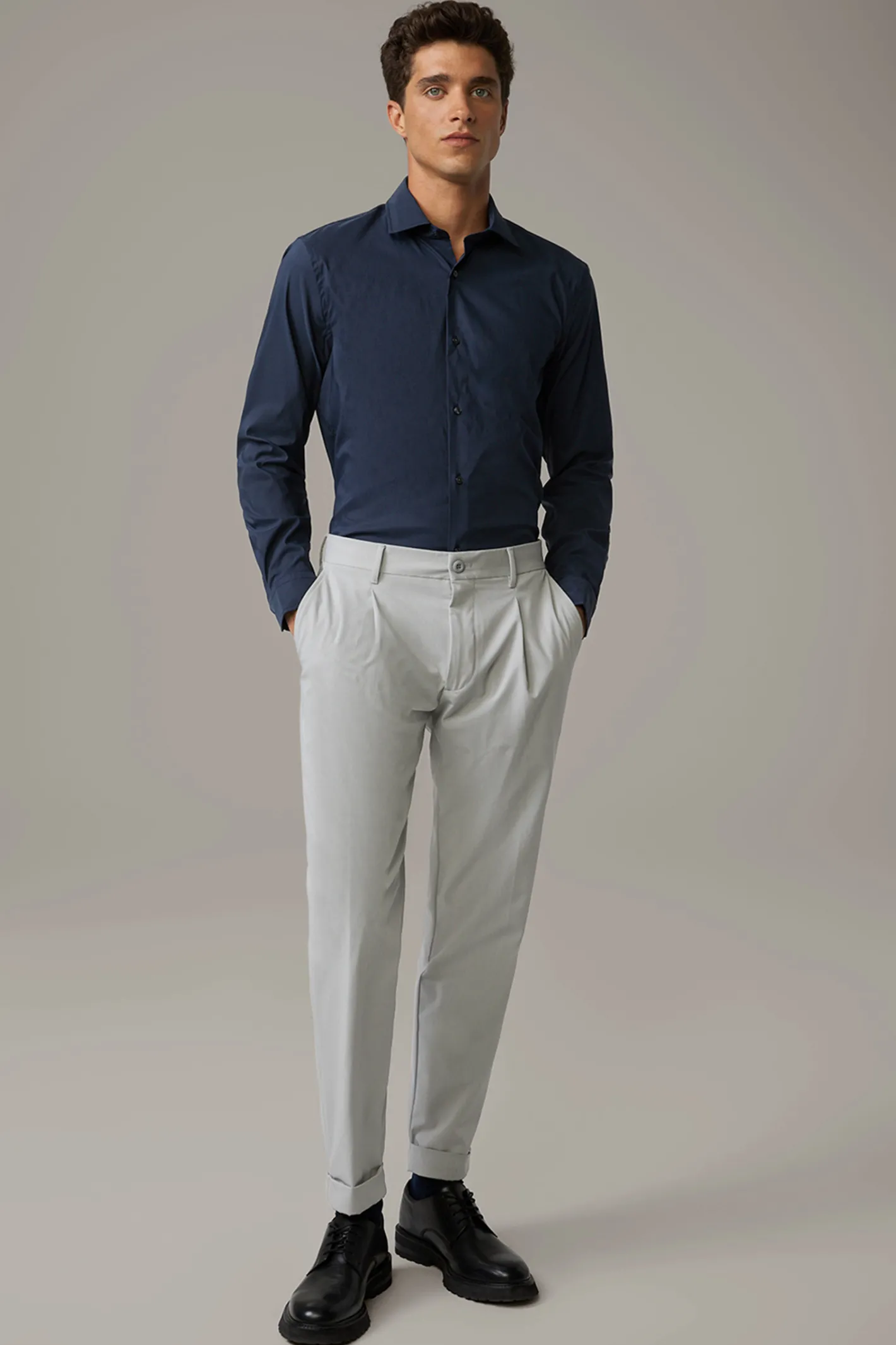 Strellson Hemd Stan, navy