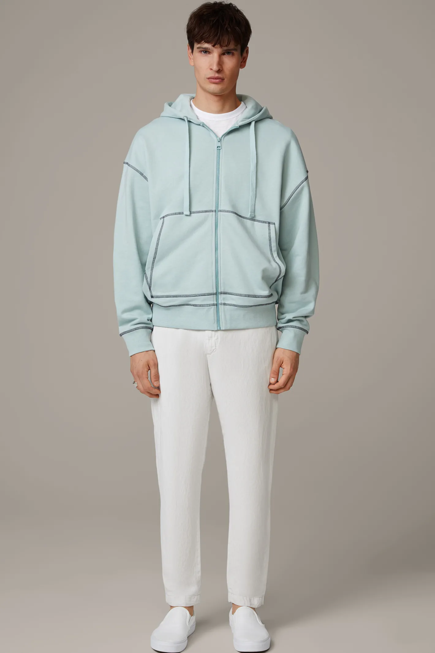Strellson Hoodie-Sweatjacke Kanat,
