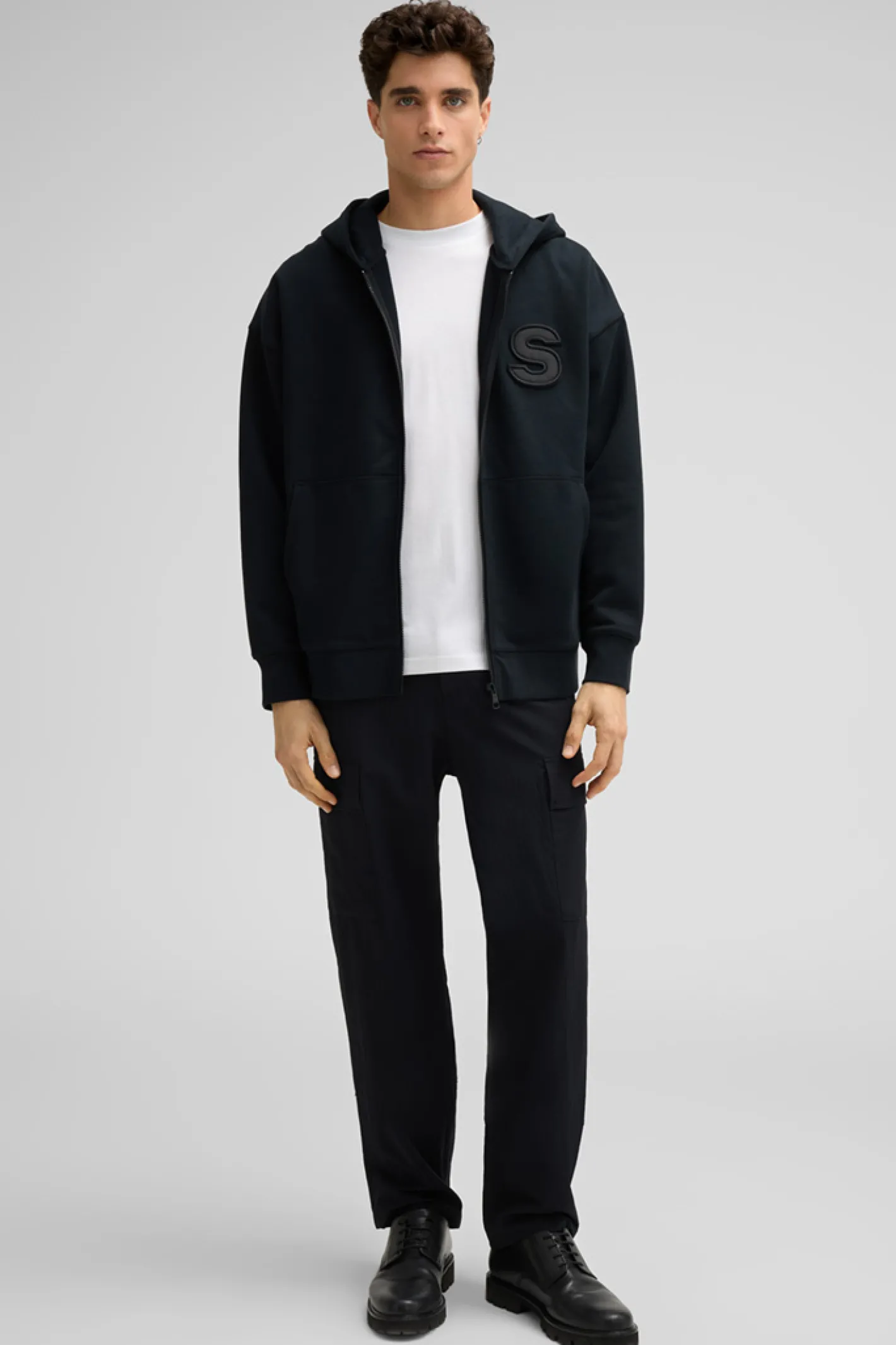 Strellson Hoodie-Sweatjacke Roko,