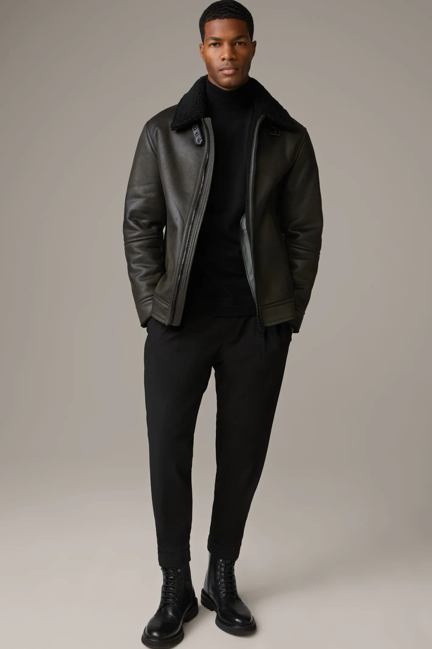 Strellson Jacke Teddy,