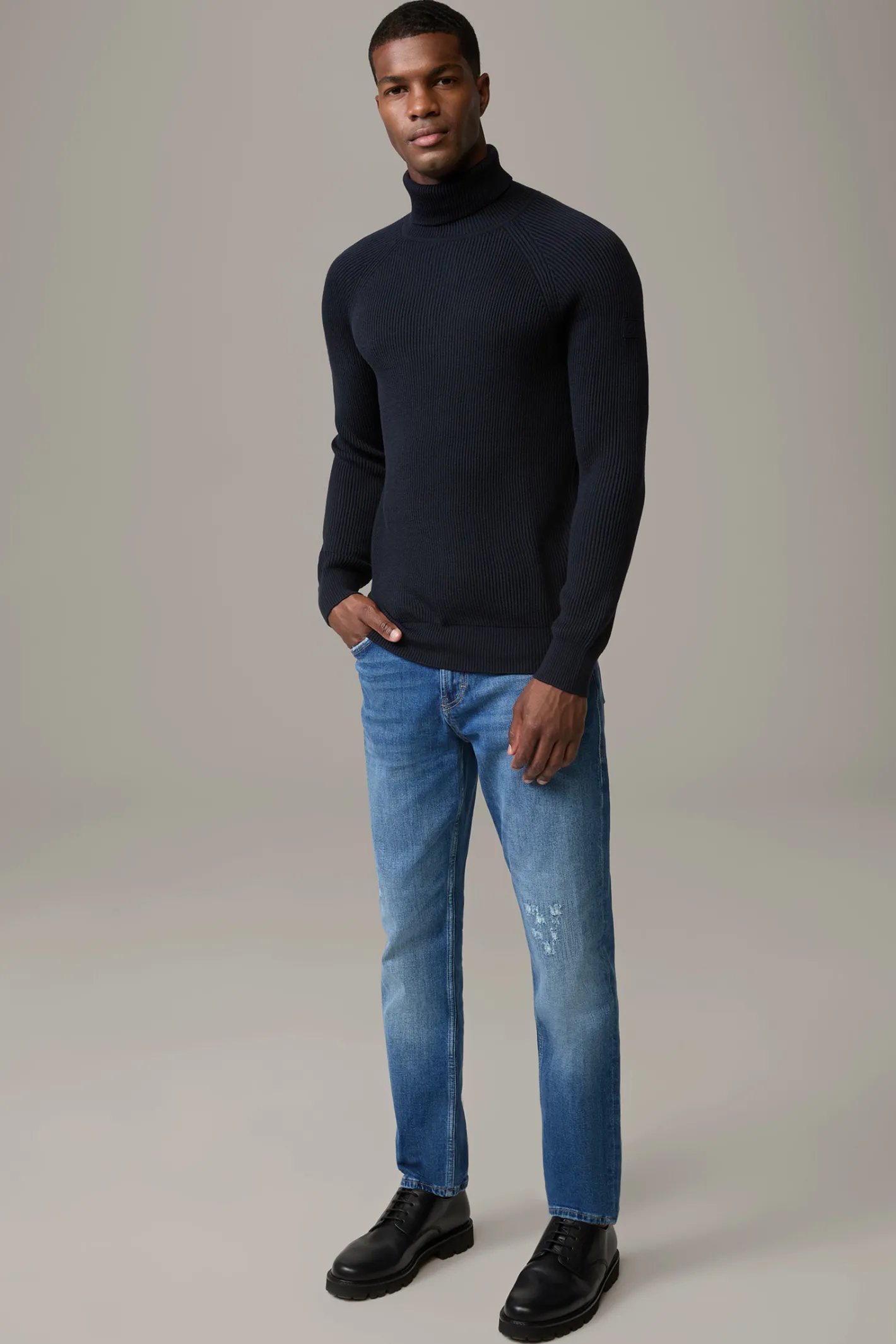 Strellson Jeans Seb, medium denim blue