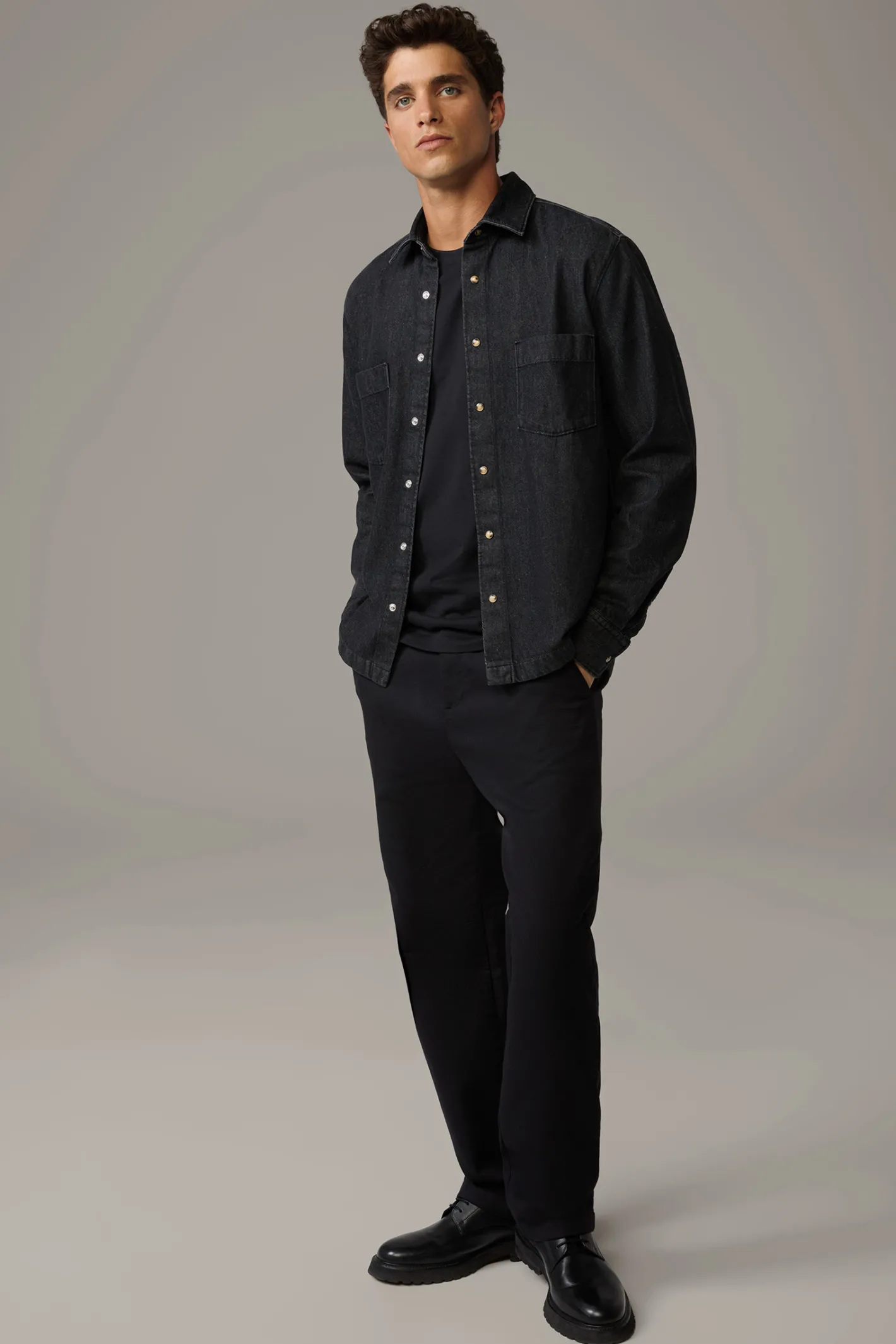 Strellson Jeanshemd Cald,
