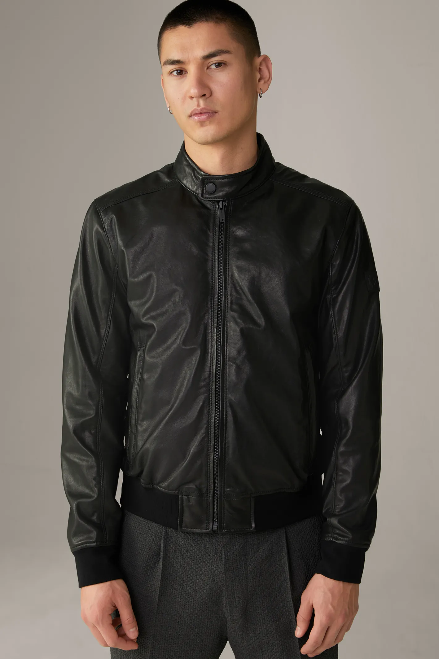 Strellson Lederjacke Bornie,