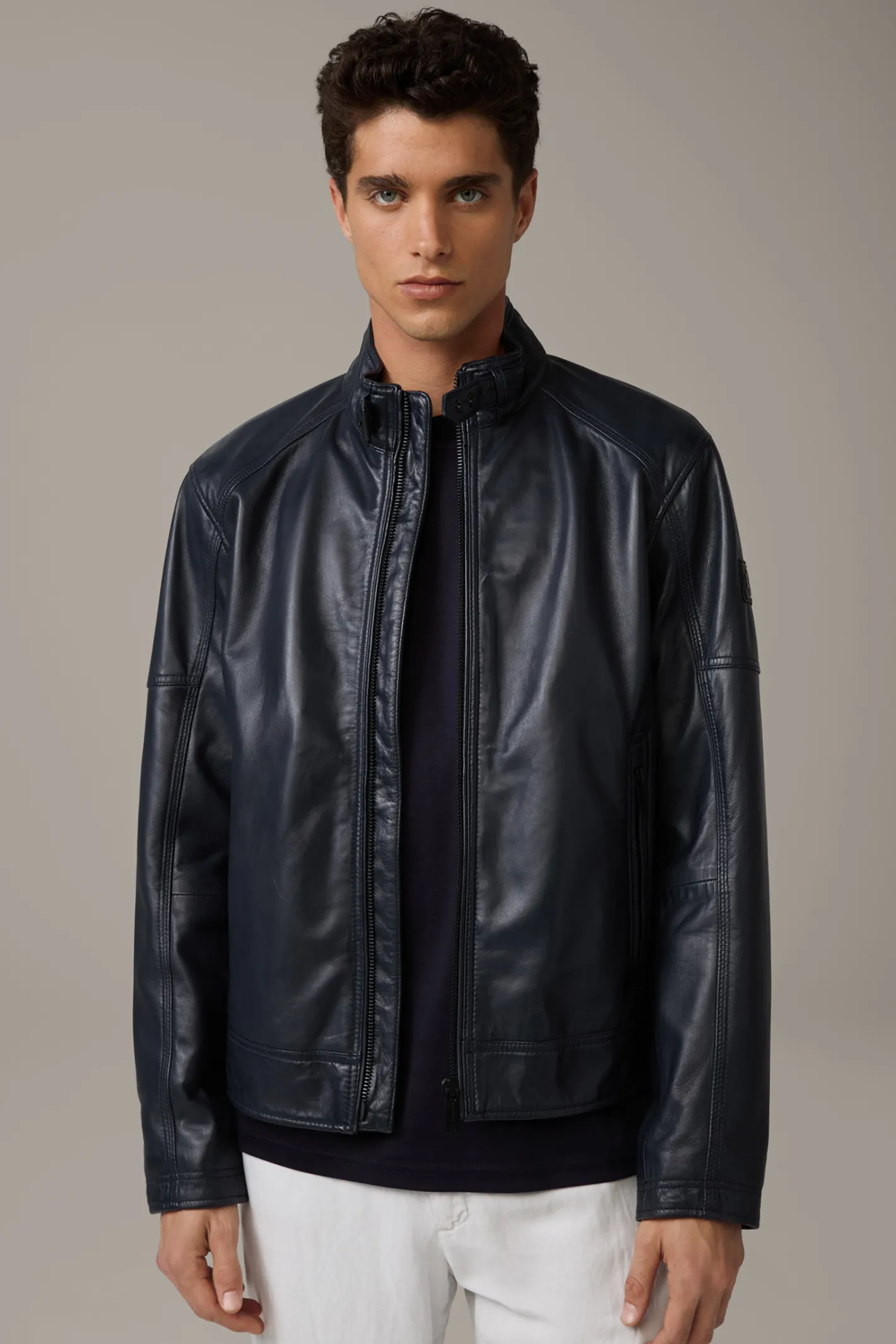 Strellson Lederjacke Preston,