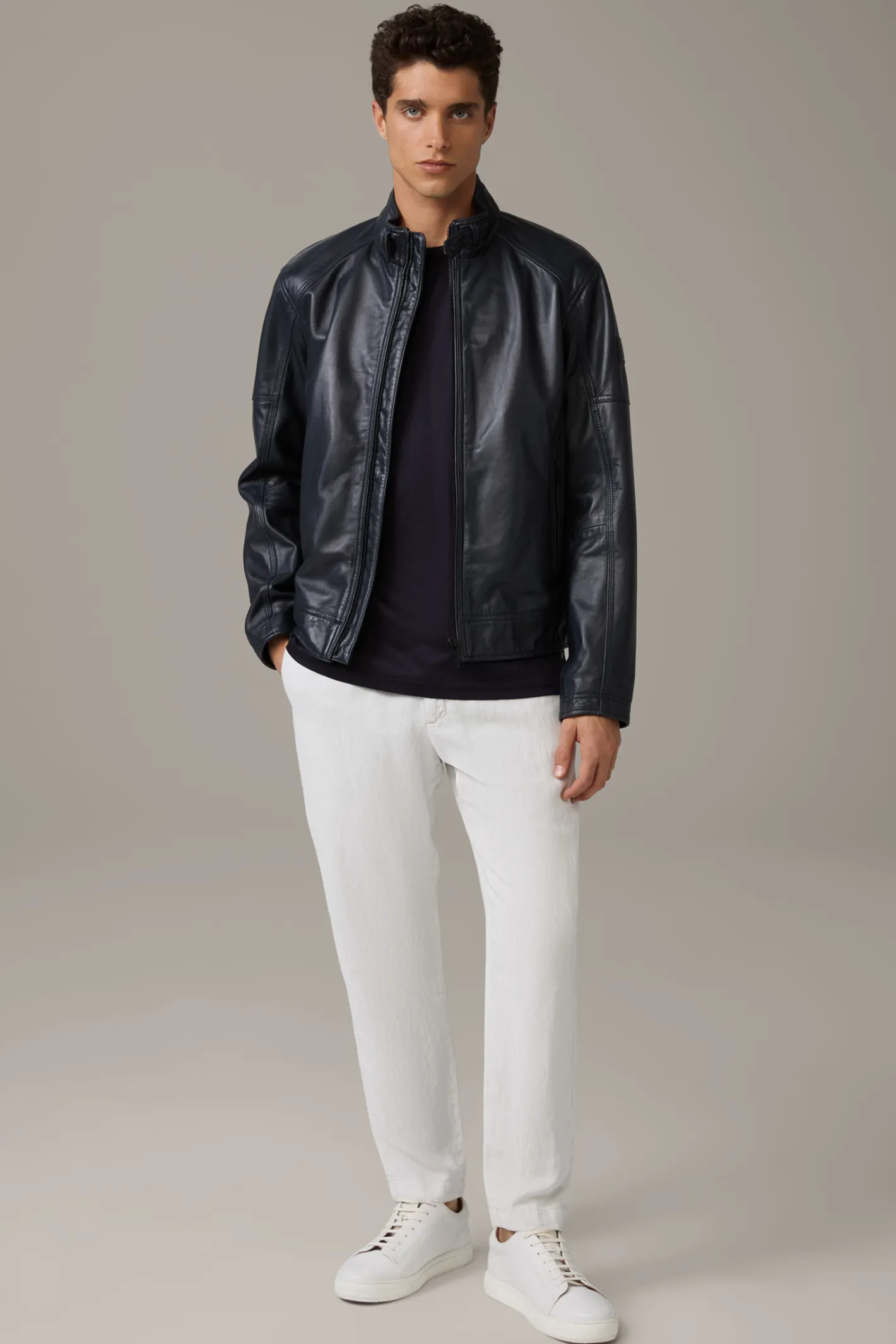 Strellson Lederjacke Preston,