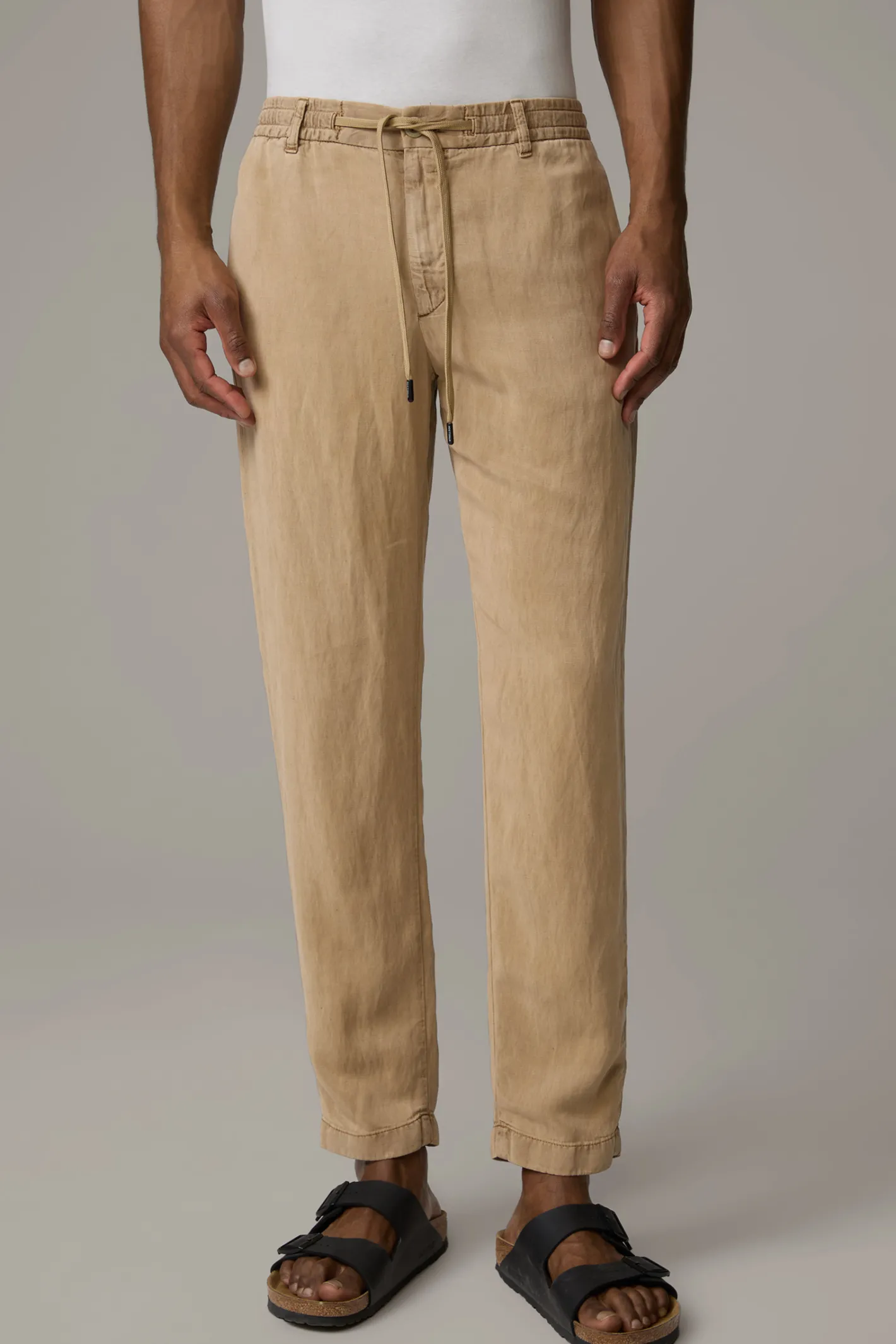 Strellson Leinen-Mix Stoffhose Saturn,