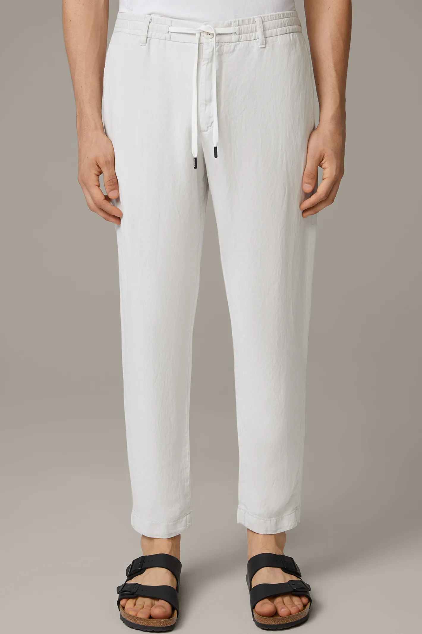 Strellson Leinen-MIx Stoffhose Saturn,