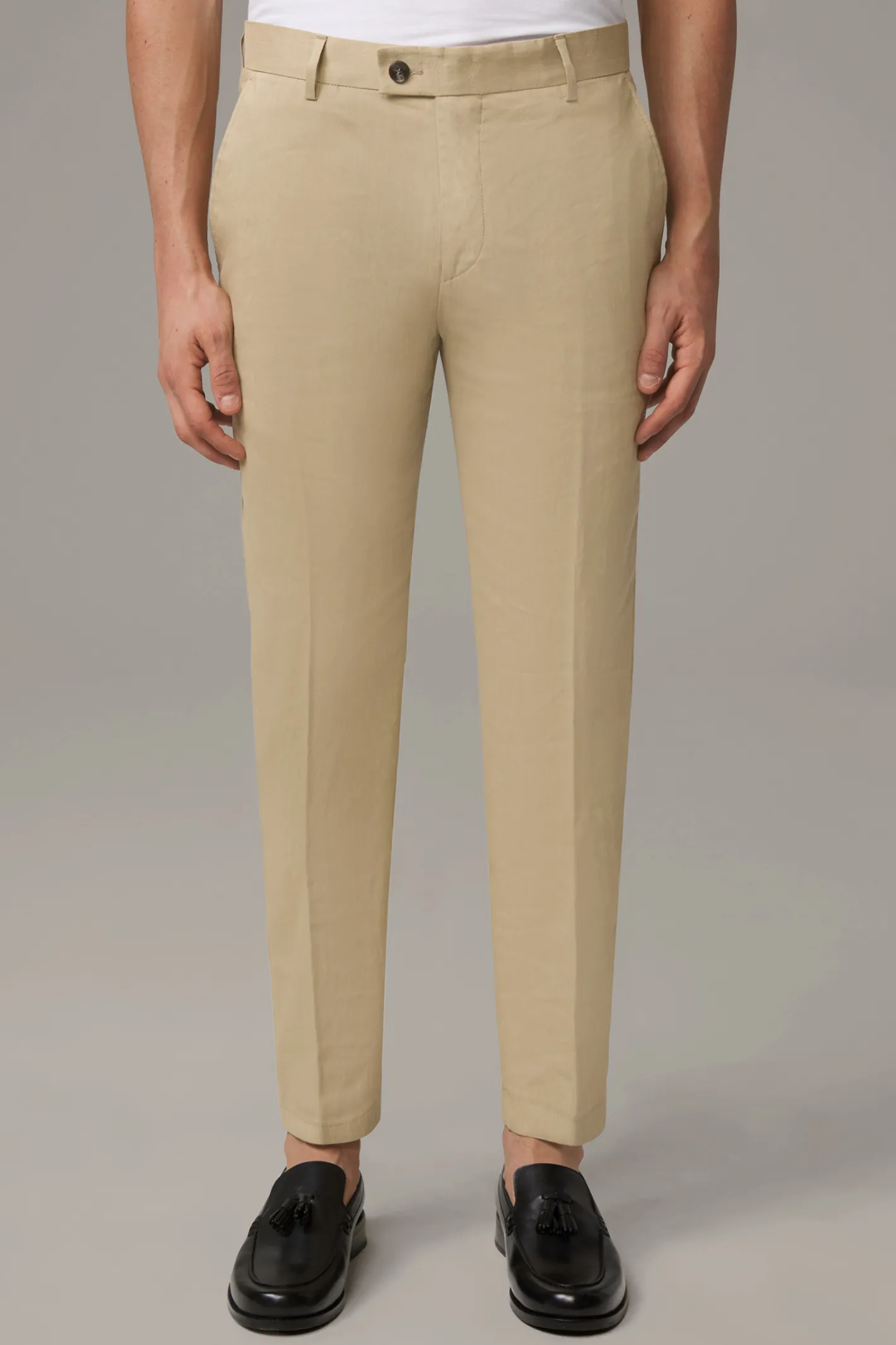 Strellson Leinen-Mix-Hose Till,
