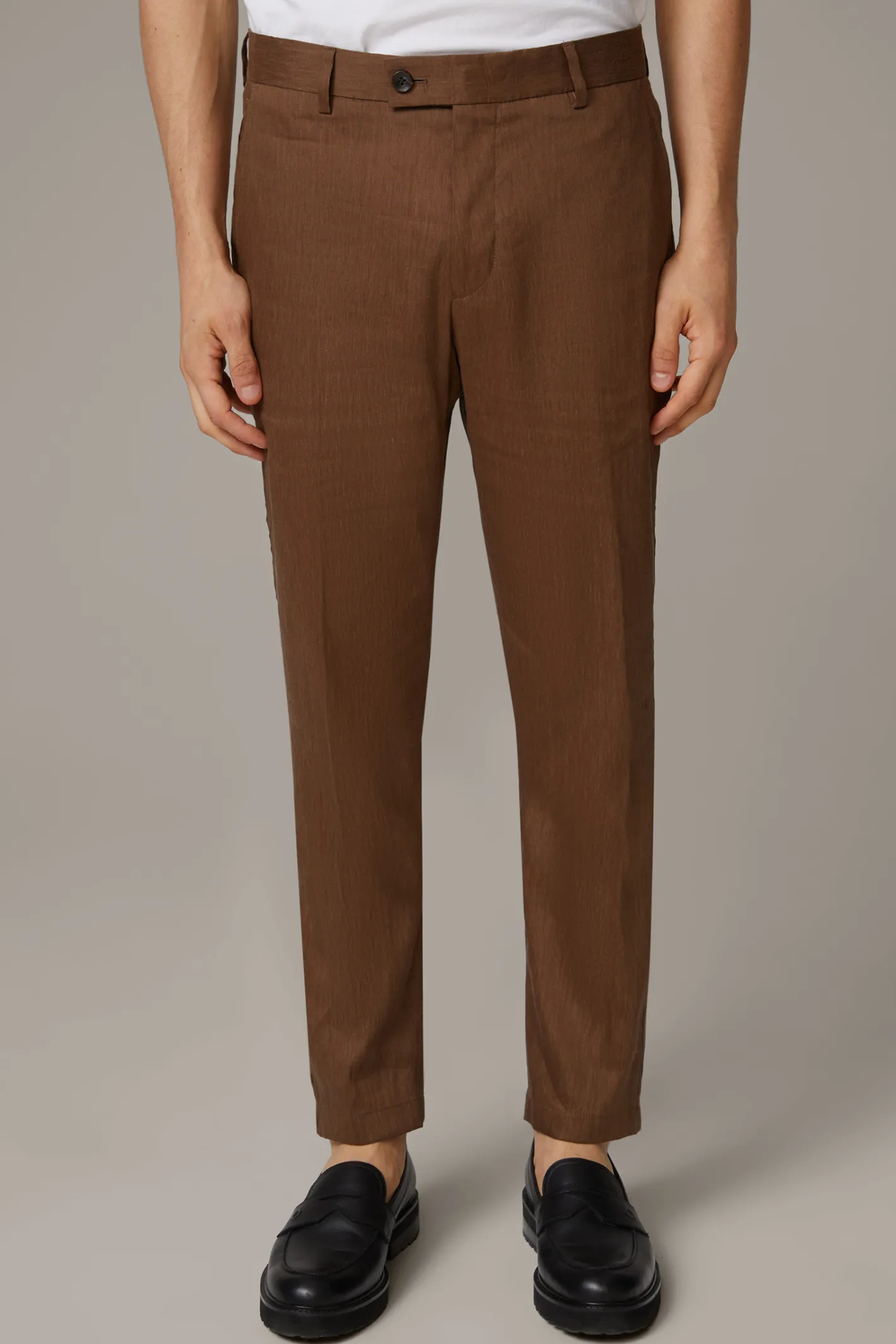 Strellson Leinen-Mix-Hose Till,
