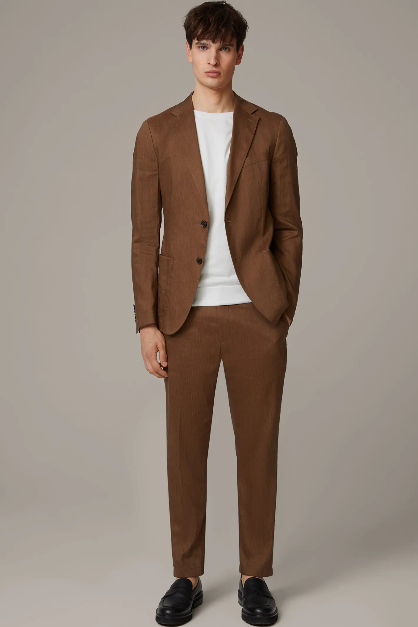 Strellson Leinen-Mix-Hose Till,