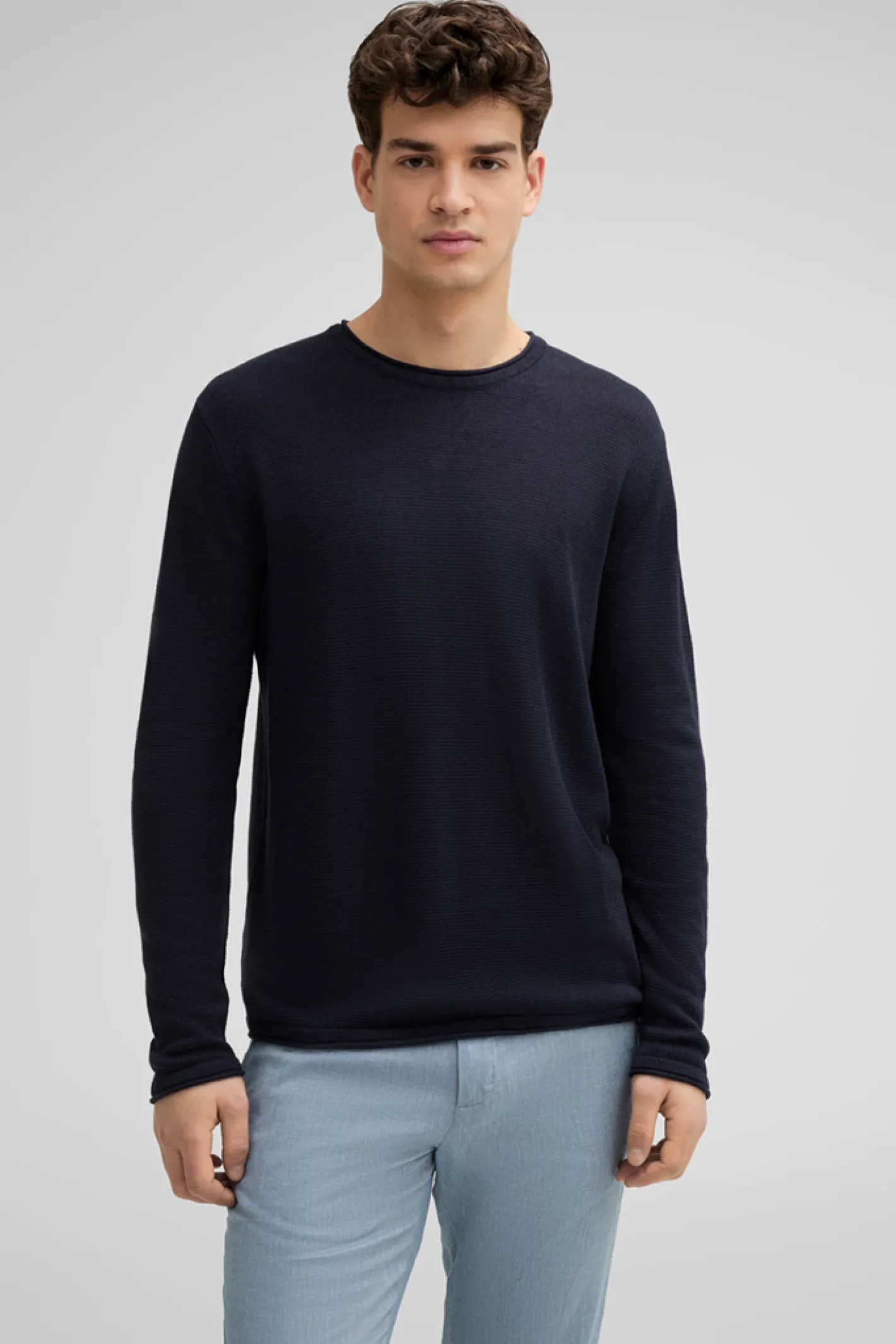 Strellson Leinen-Mix-Pullover Levi,