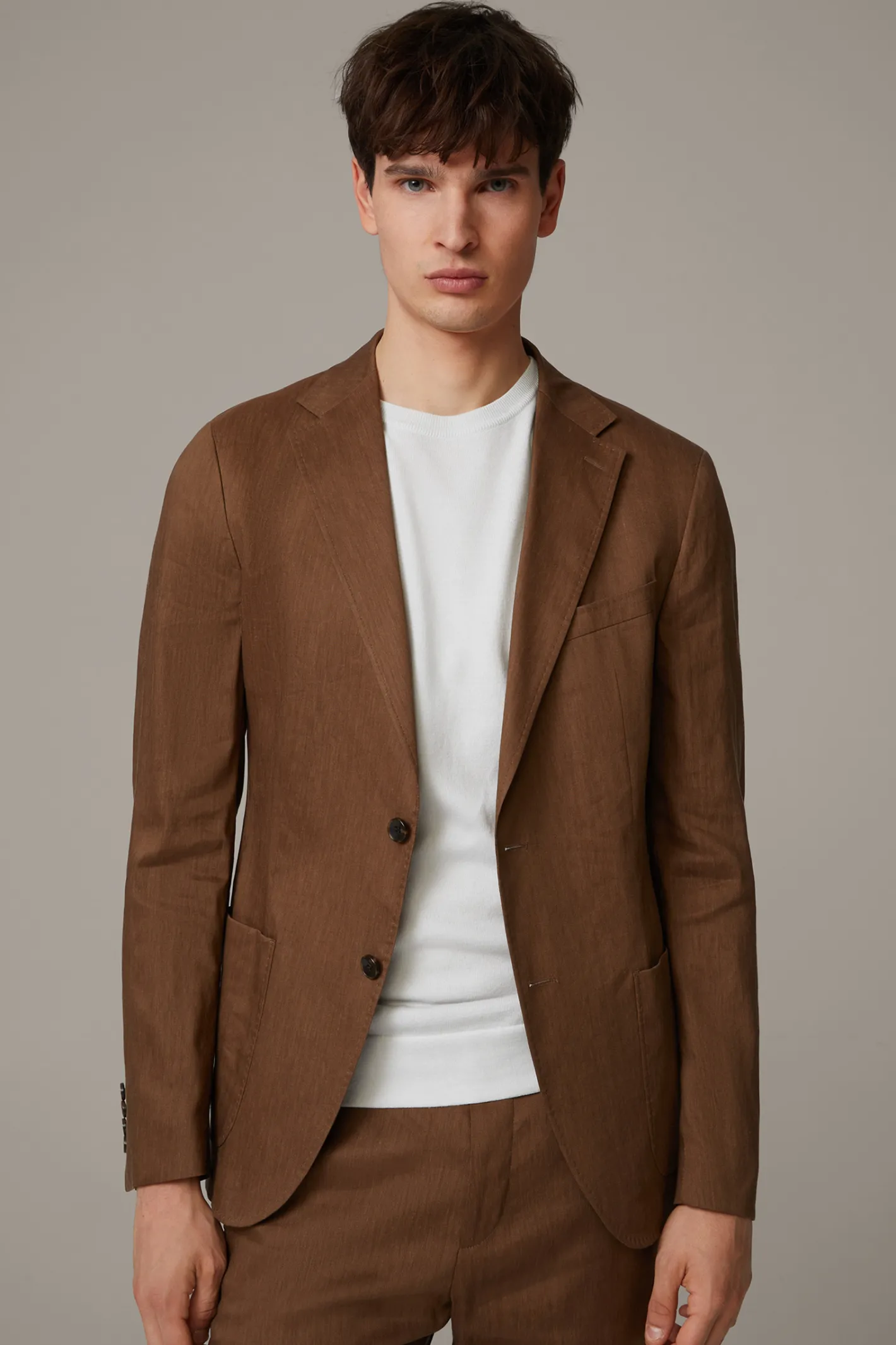 Strellson Linen-Mix Baukasten-Sakko Acon,