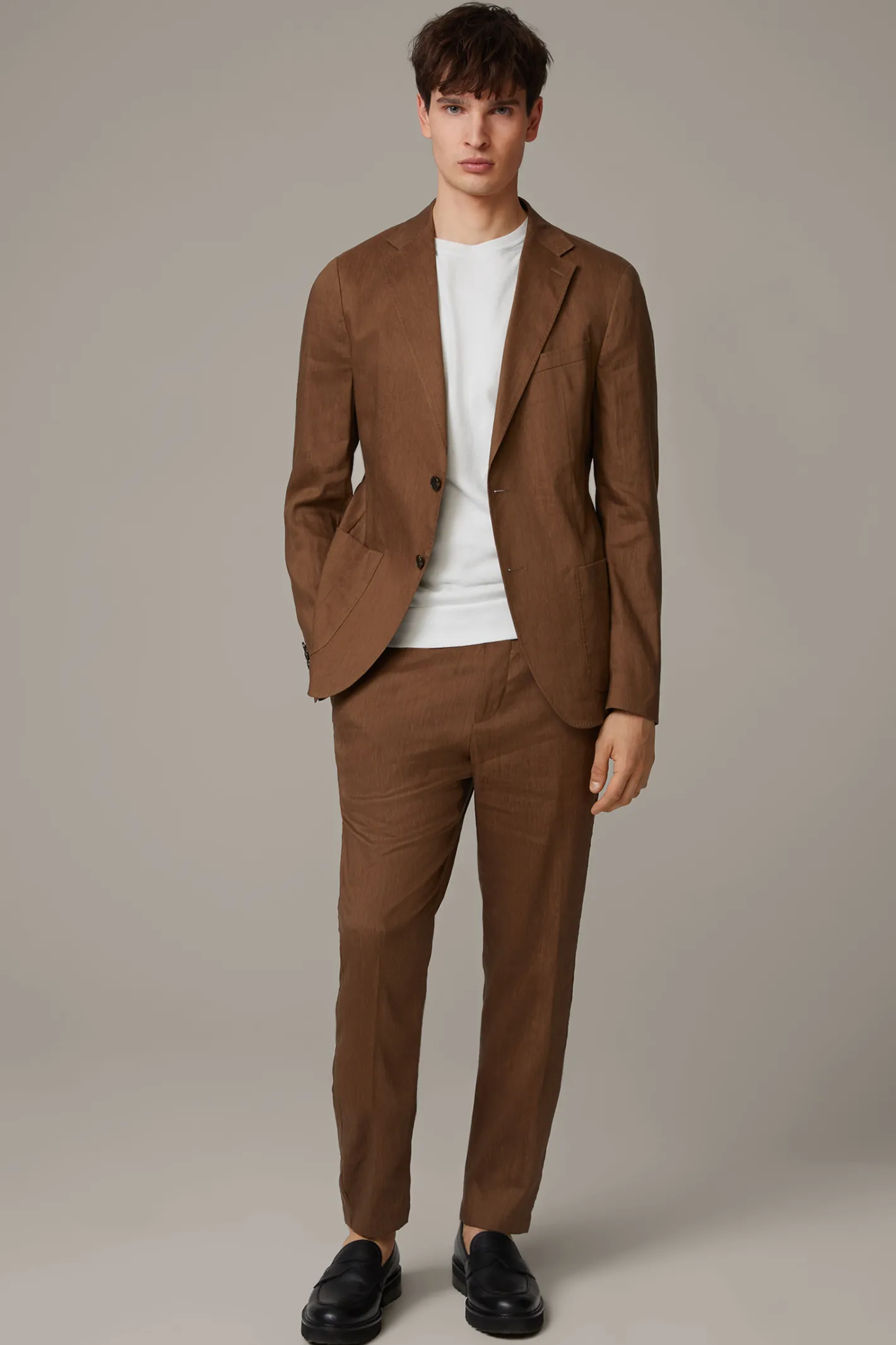 Strellson Linen-Mix Baukasten-Sakko Acon,