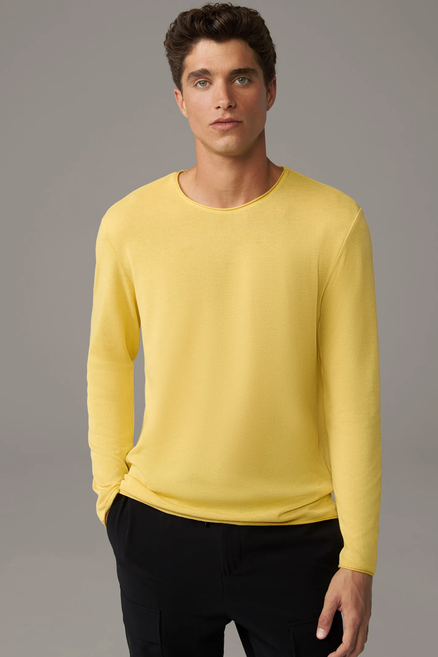 Strellson Longsleeve Prospect, meliert