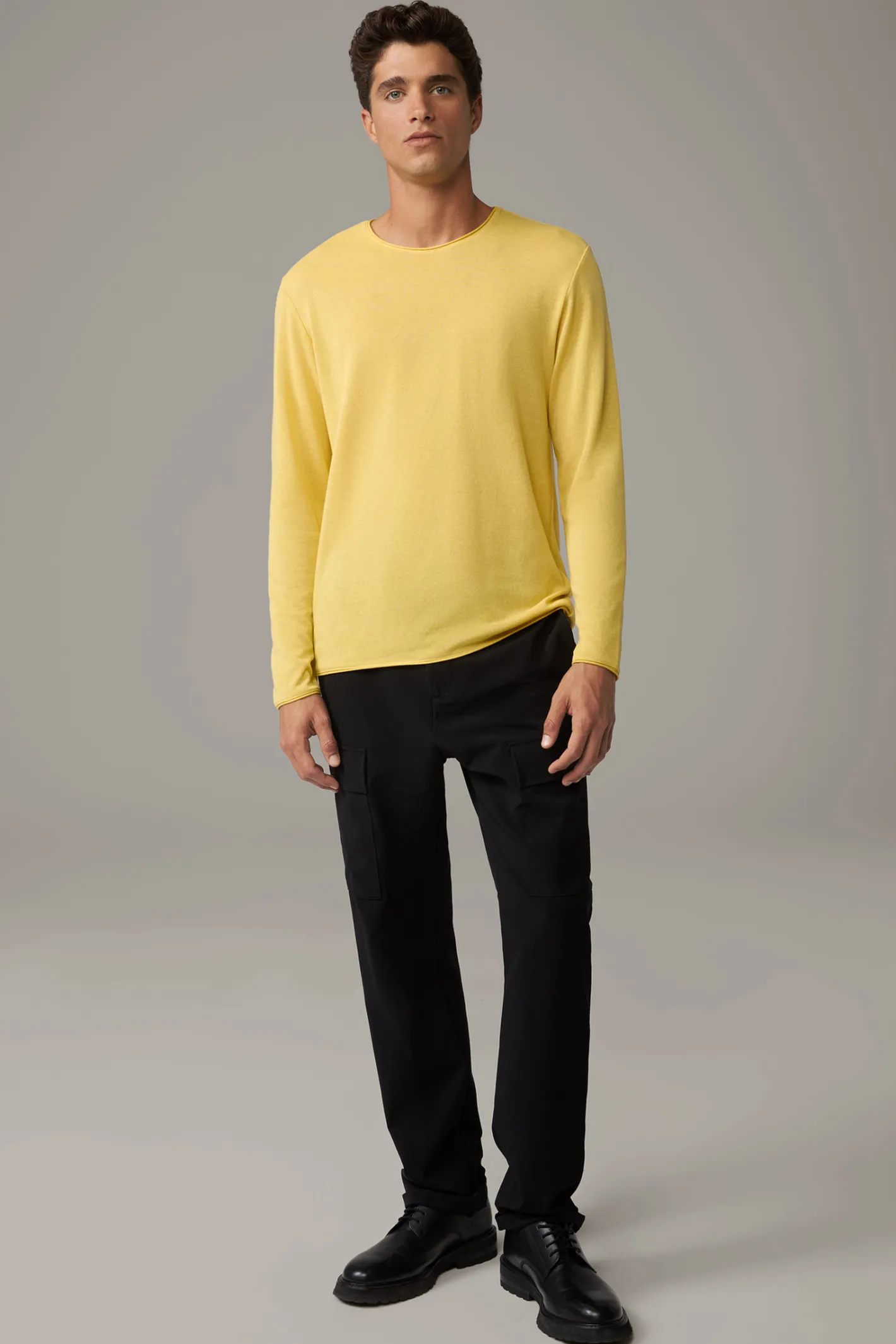 Strellson Longsleeve Prospect, meliert