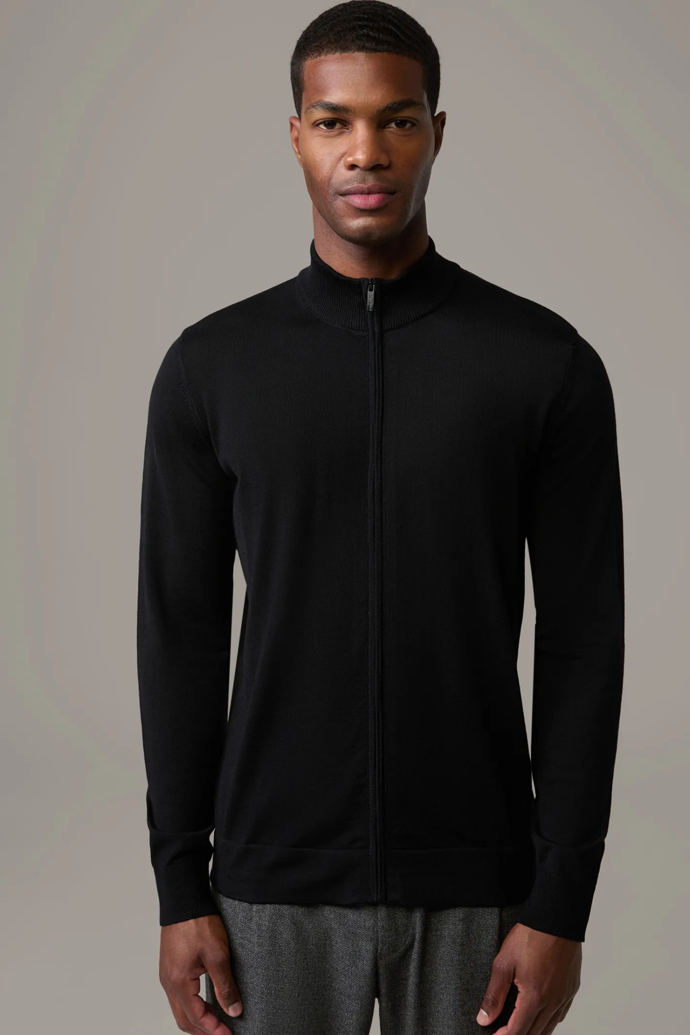 Strellson Merino-Strickjacke Marek,