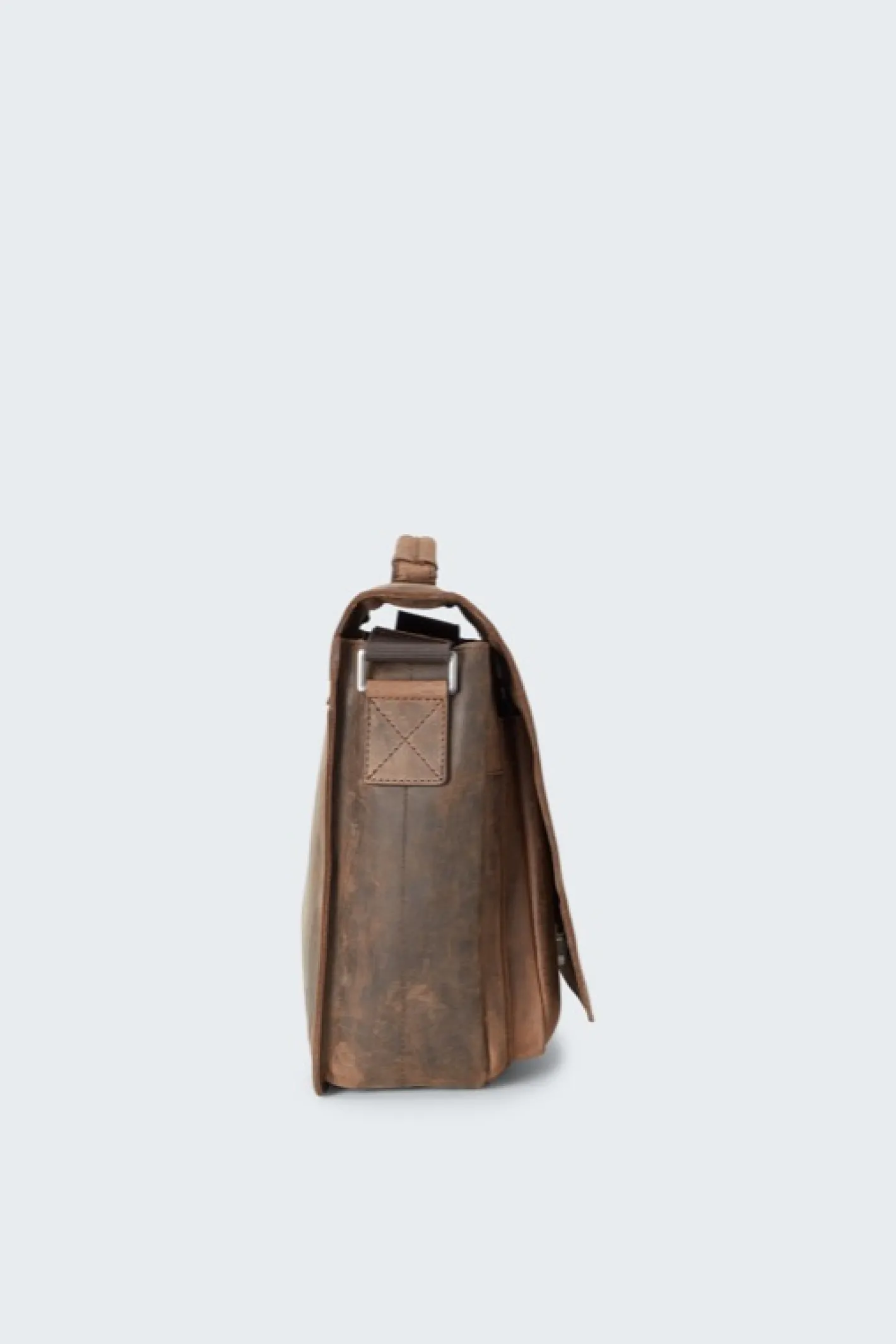 Strellson Messenger Bag Richmond, vintage-braun