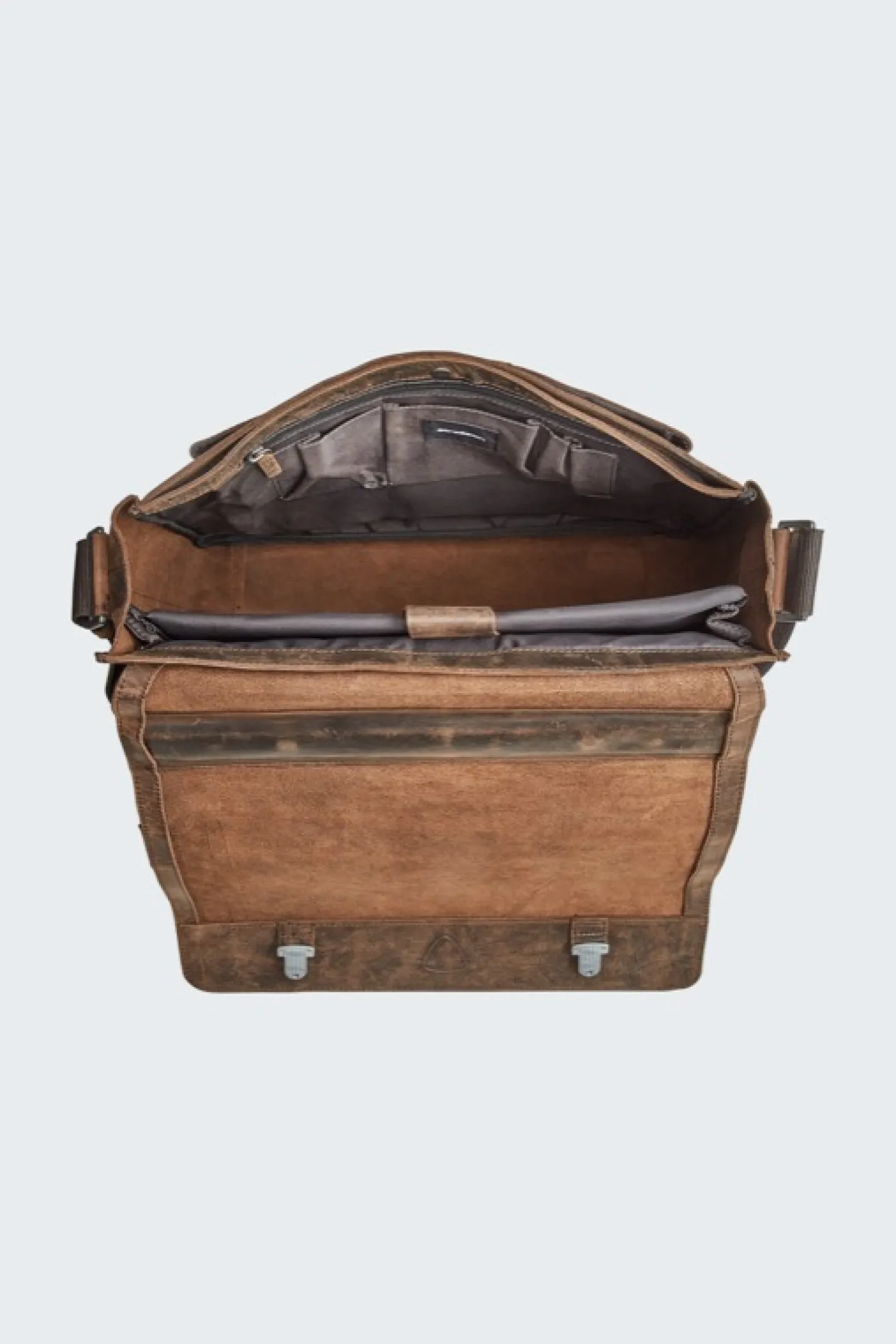 Strellson Messenger Bag Richmond, vintage-braun