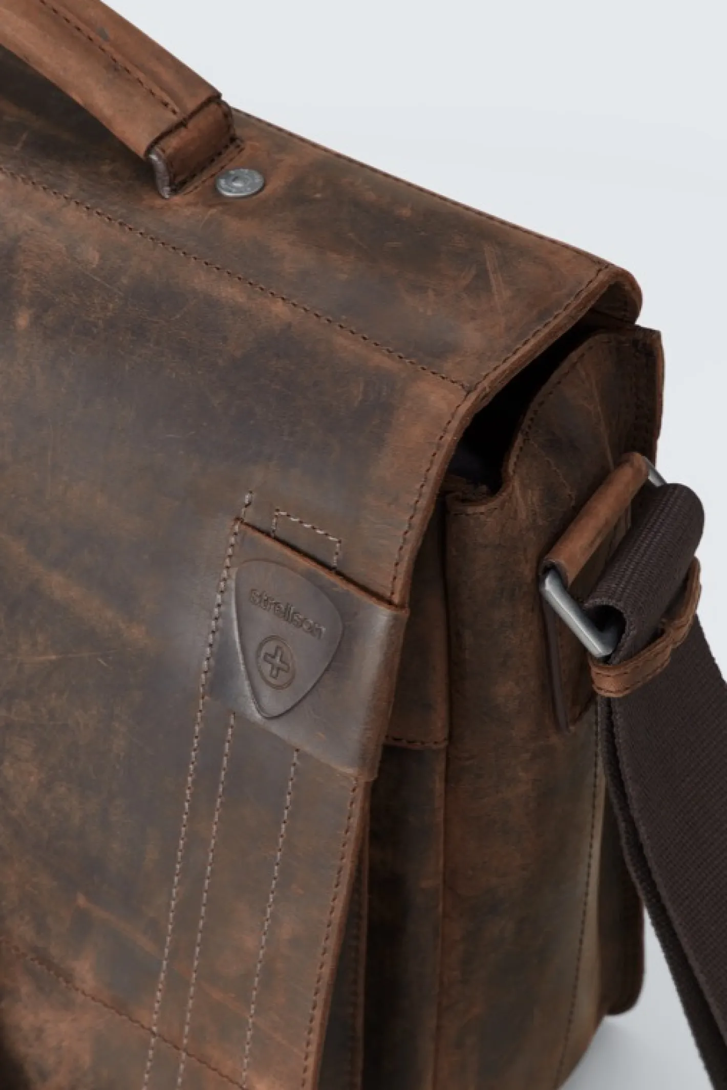 Strellson Messenger Bag Richmond, vintage-braun