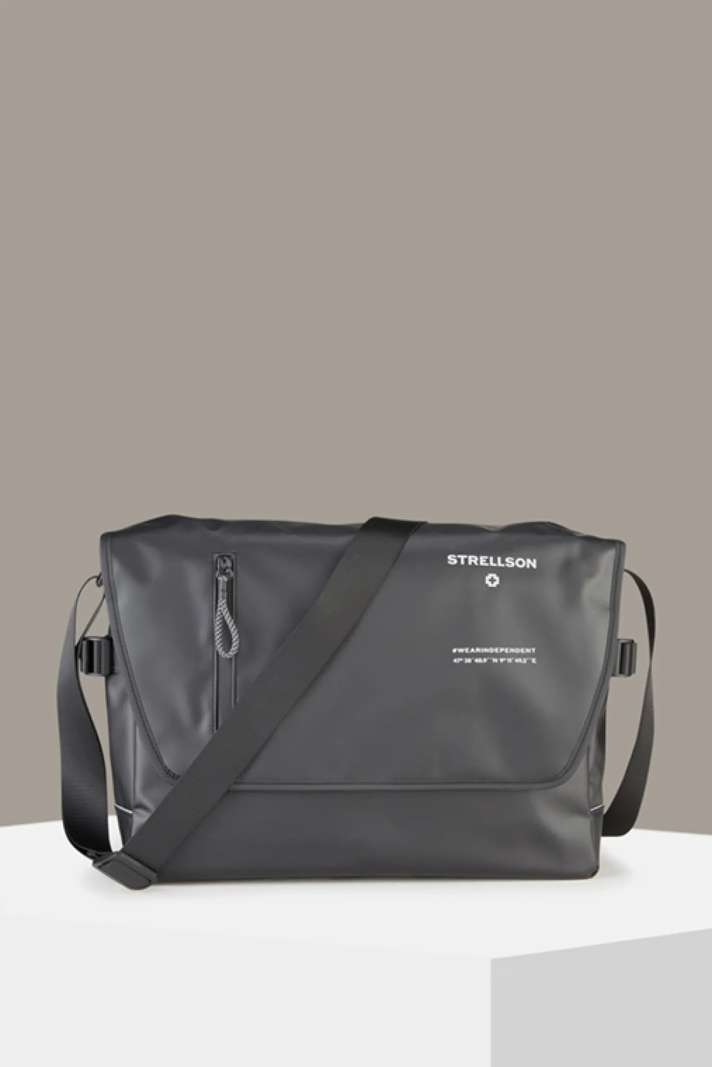 Strellson Messenger Schultertasche Stockwell 2.0 Dorian,