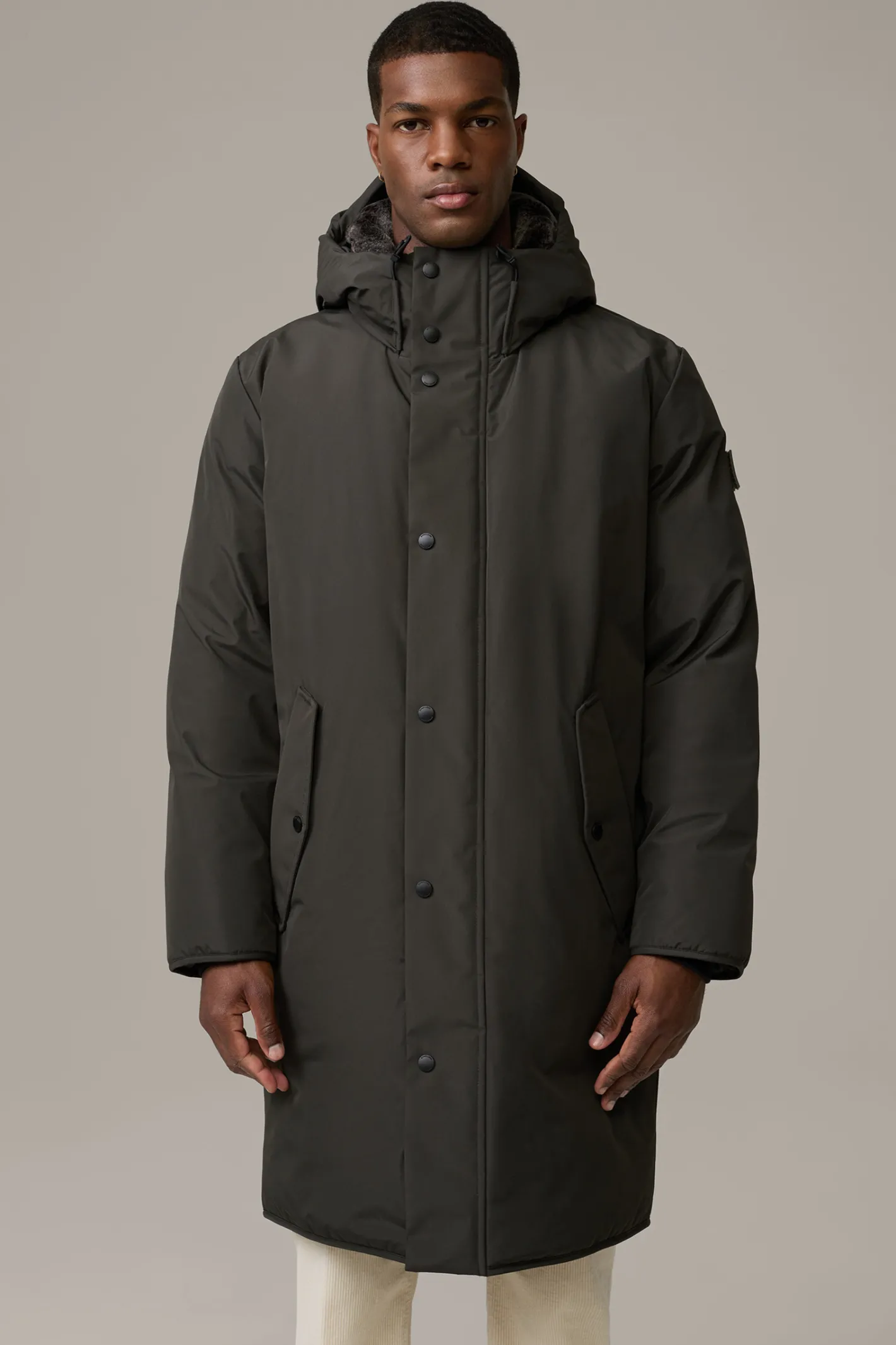 Strellson Outdoor-Mantel S.C. Parka, oliv