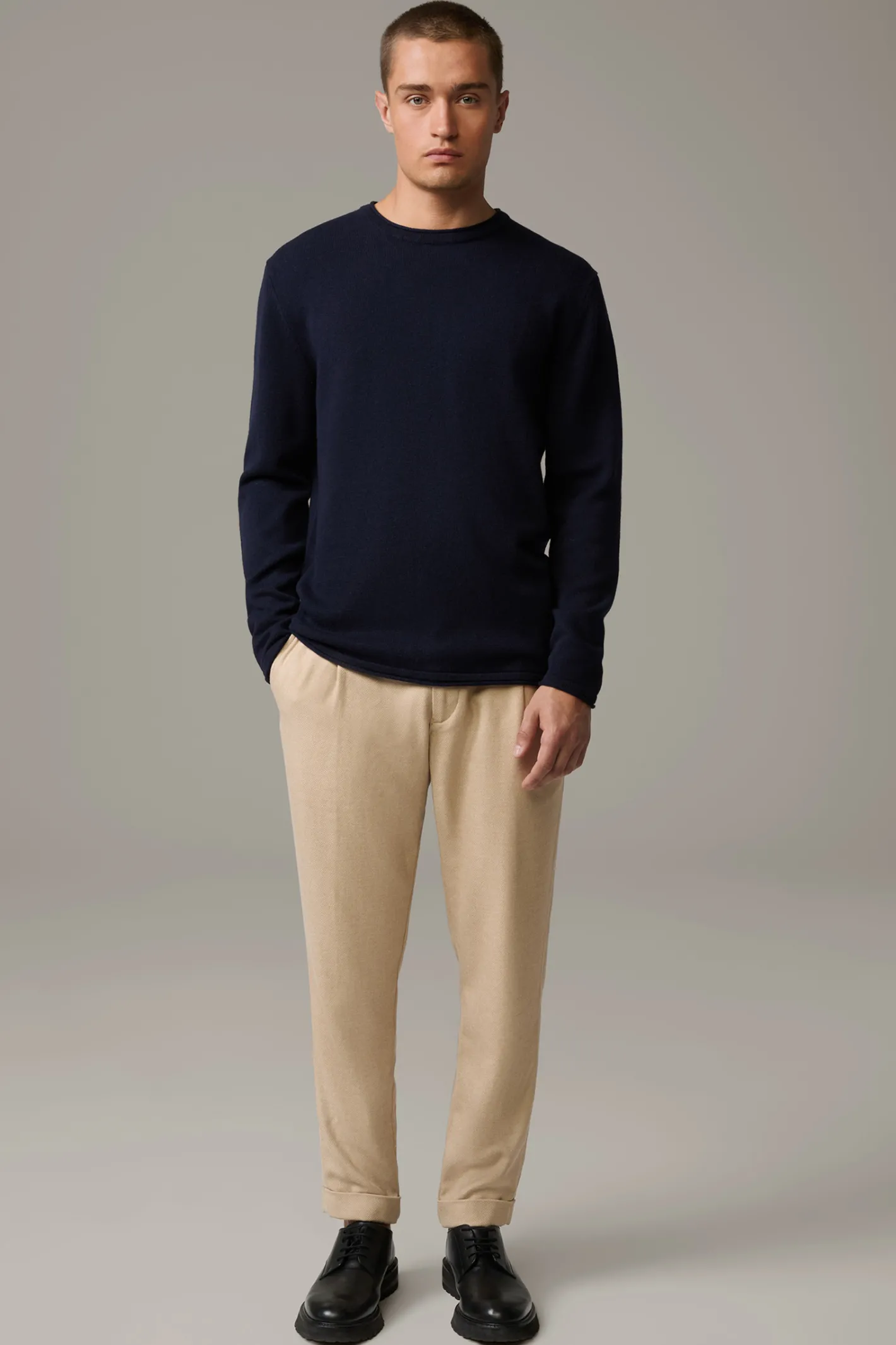 Strellson Pullover Luka, navy