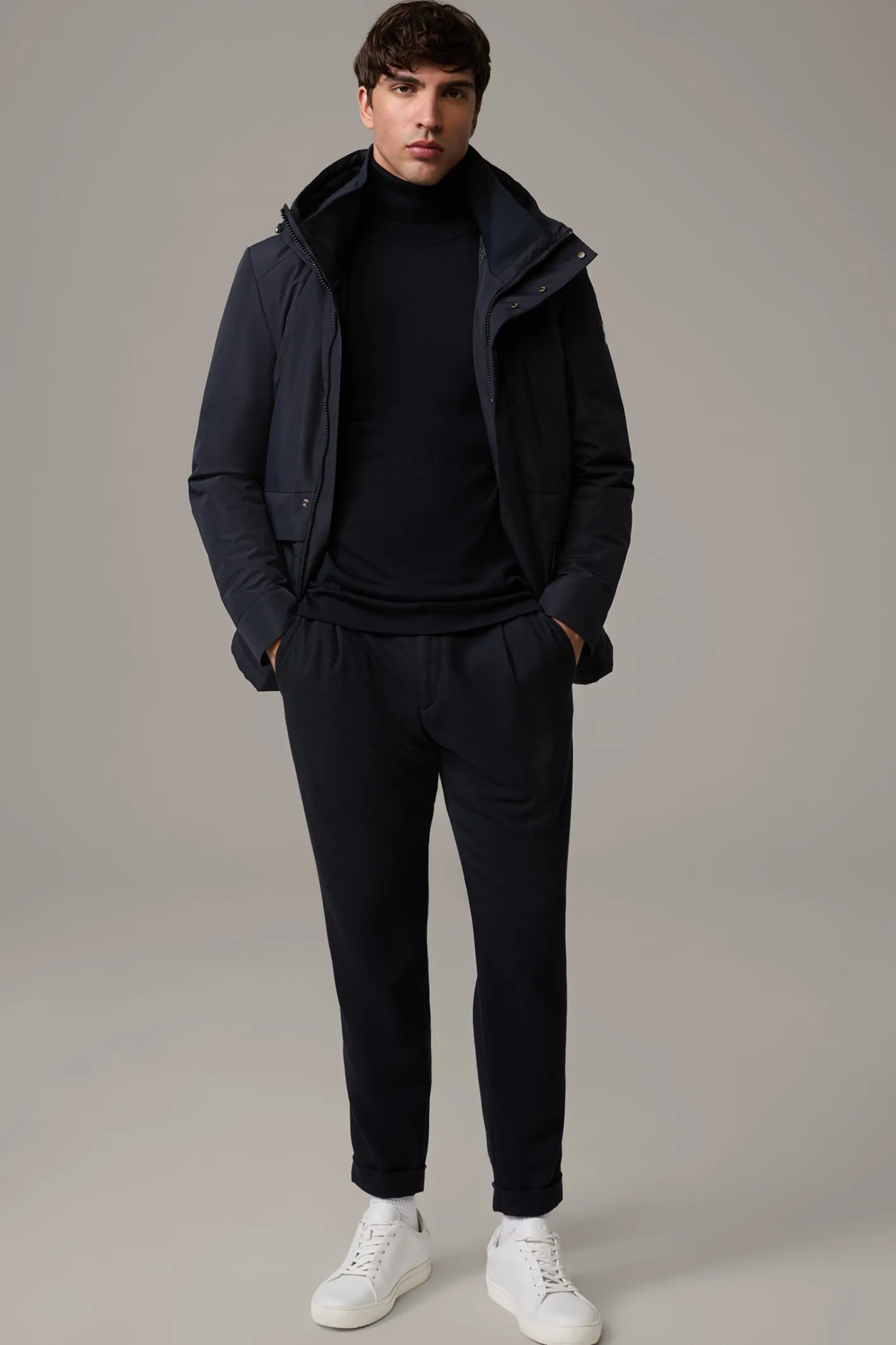 Strellson Regenjacke Rain Crasher 2.0, navy
