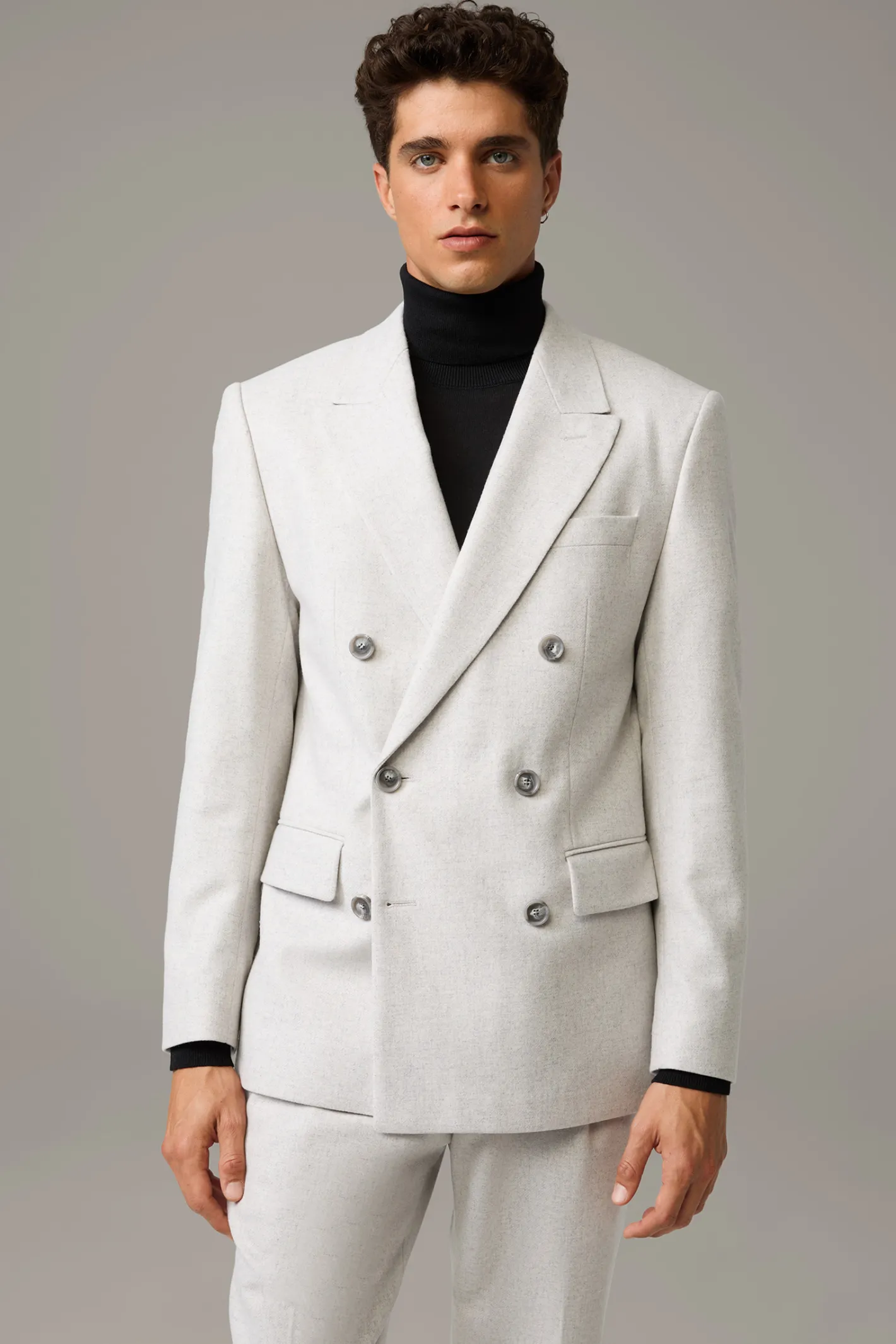 Strellson Sakko Ashton, offwhite meliert