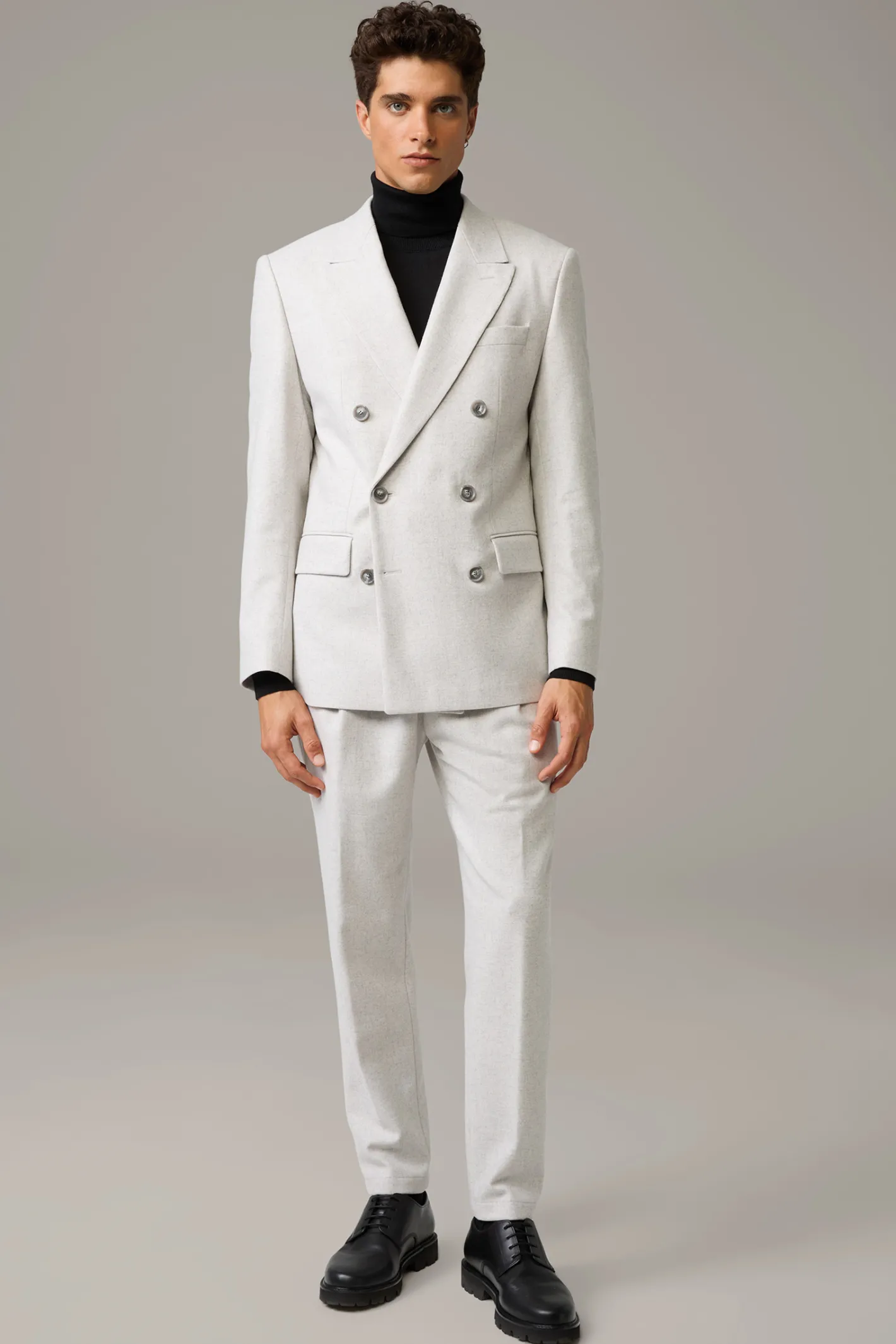 Strellson Sakko Ashton, offwhite meliert