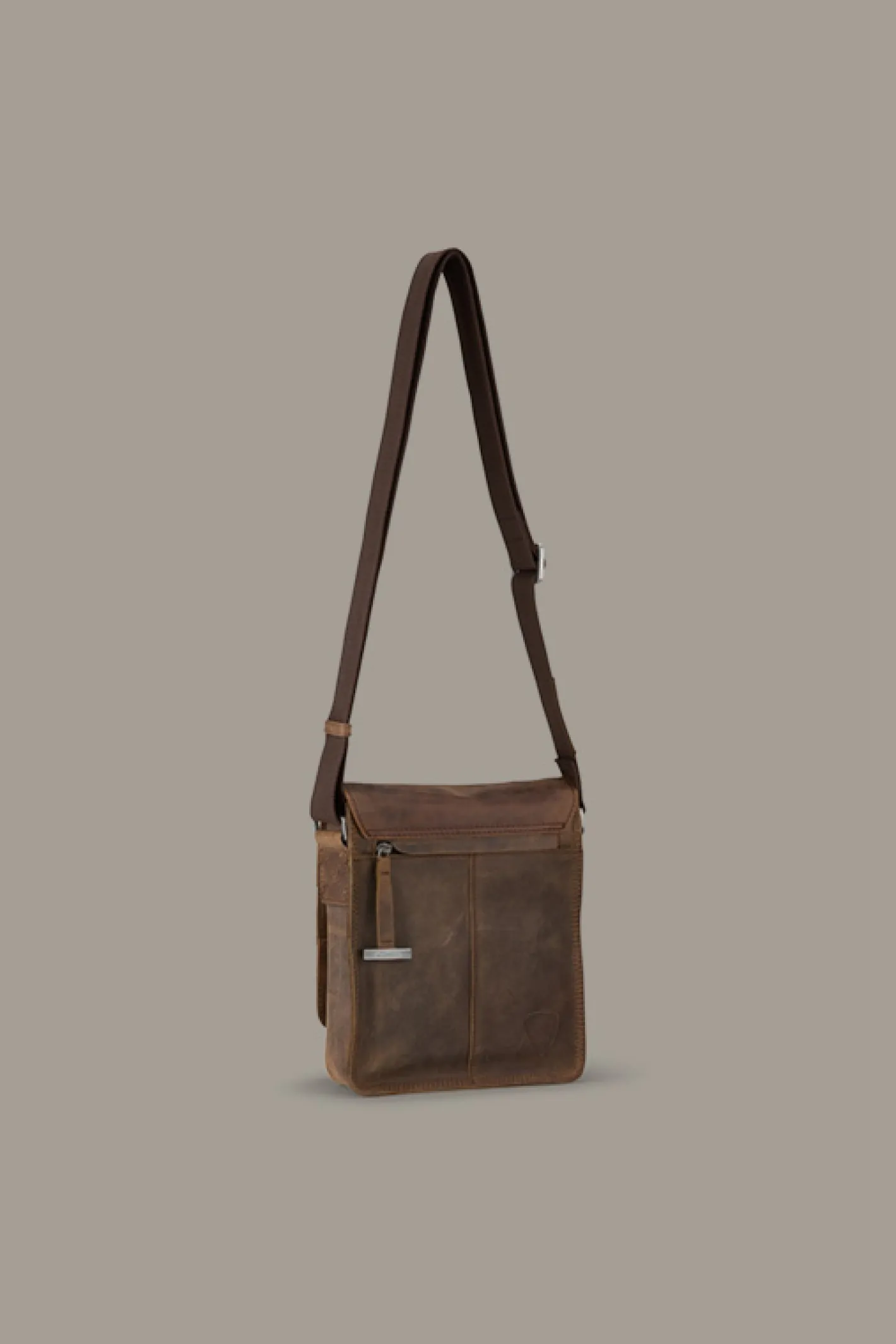 Strellson Schultertasche Richmond Jeremy, dunkel