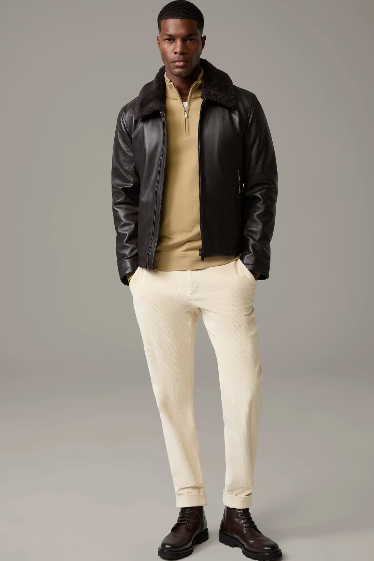 Strellson Schurwoll-Pullover Marek,